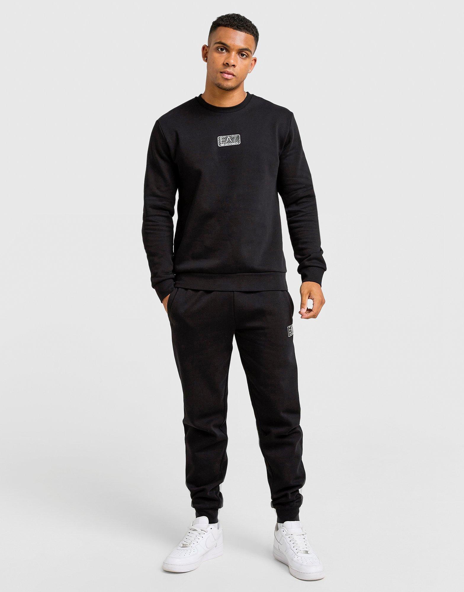 EA7 Emporio Armani Carbon Crew Sweatshirt
