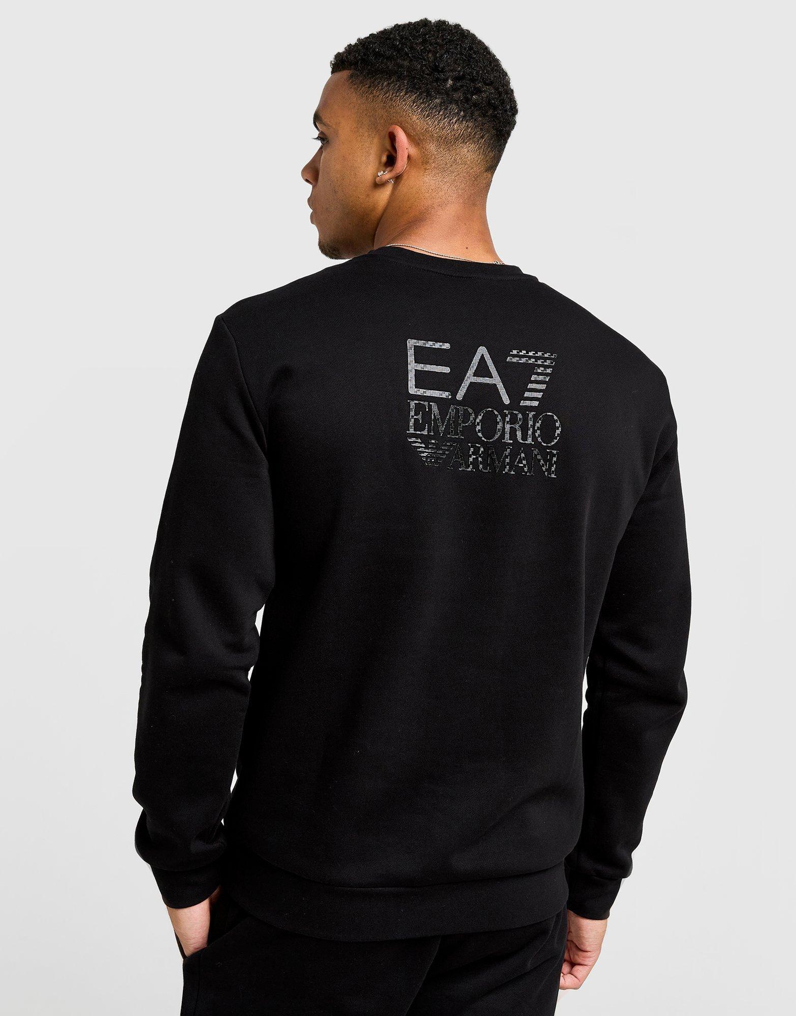EA7 Emporio Armani Carbon Crew Sweatshirt