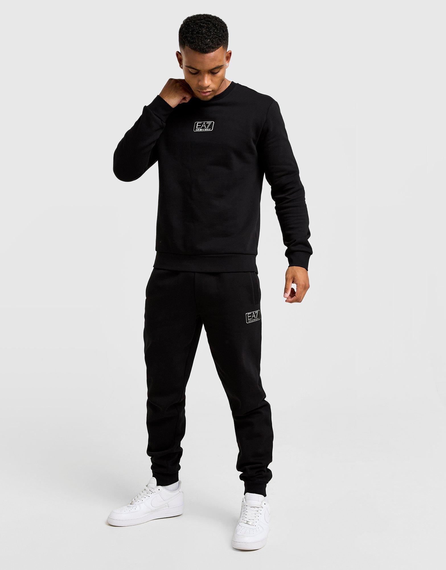 EA7 Emporio Armani Carbon Joggers
