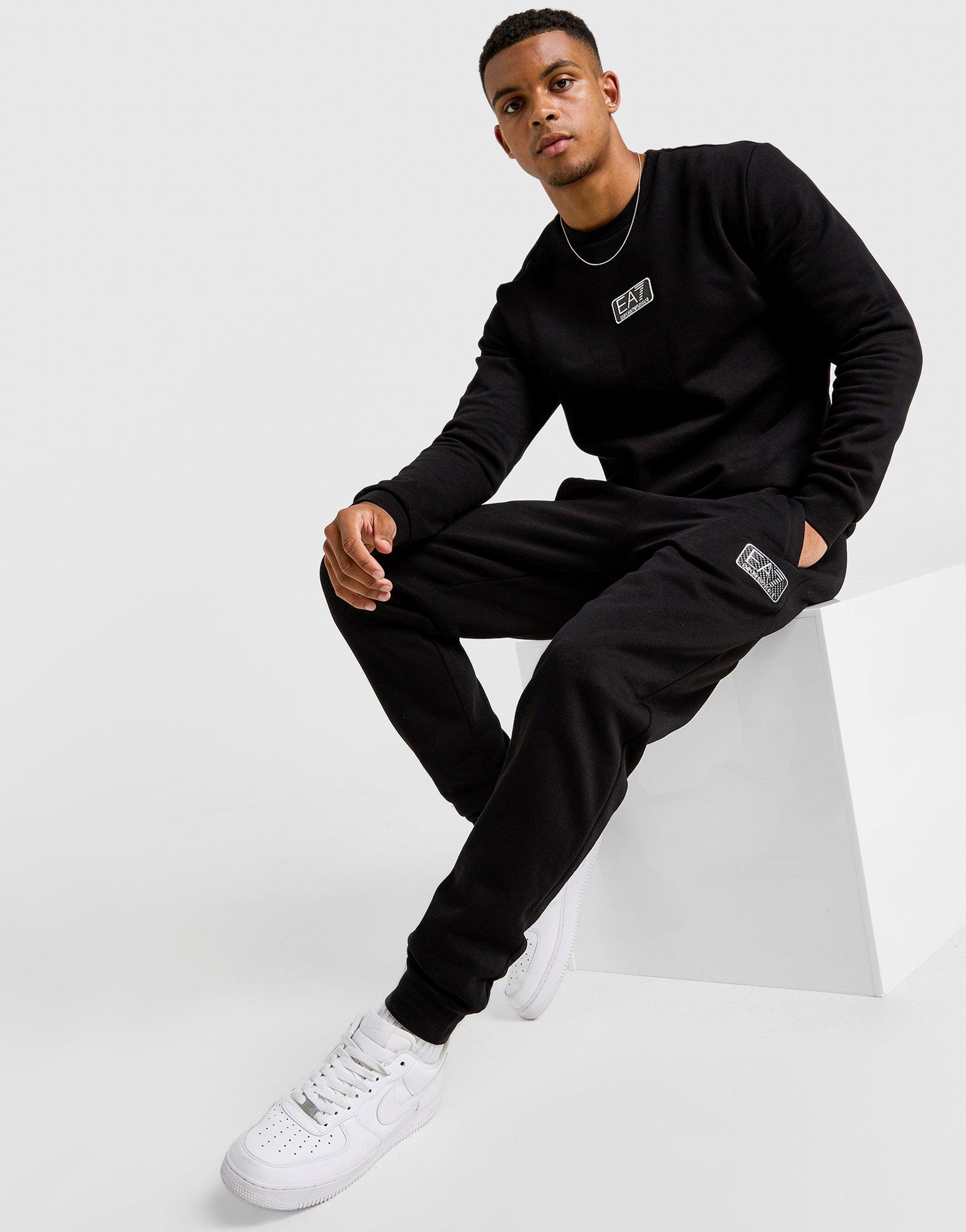 EA7 Emporio Armani Pantaloni Carbon