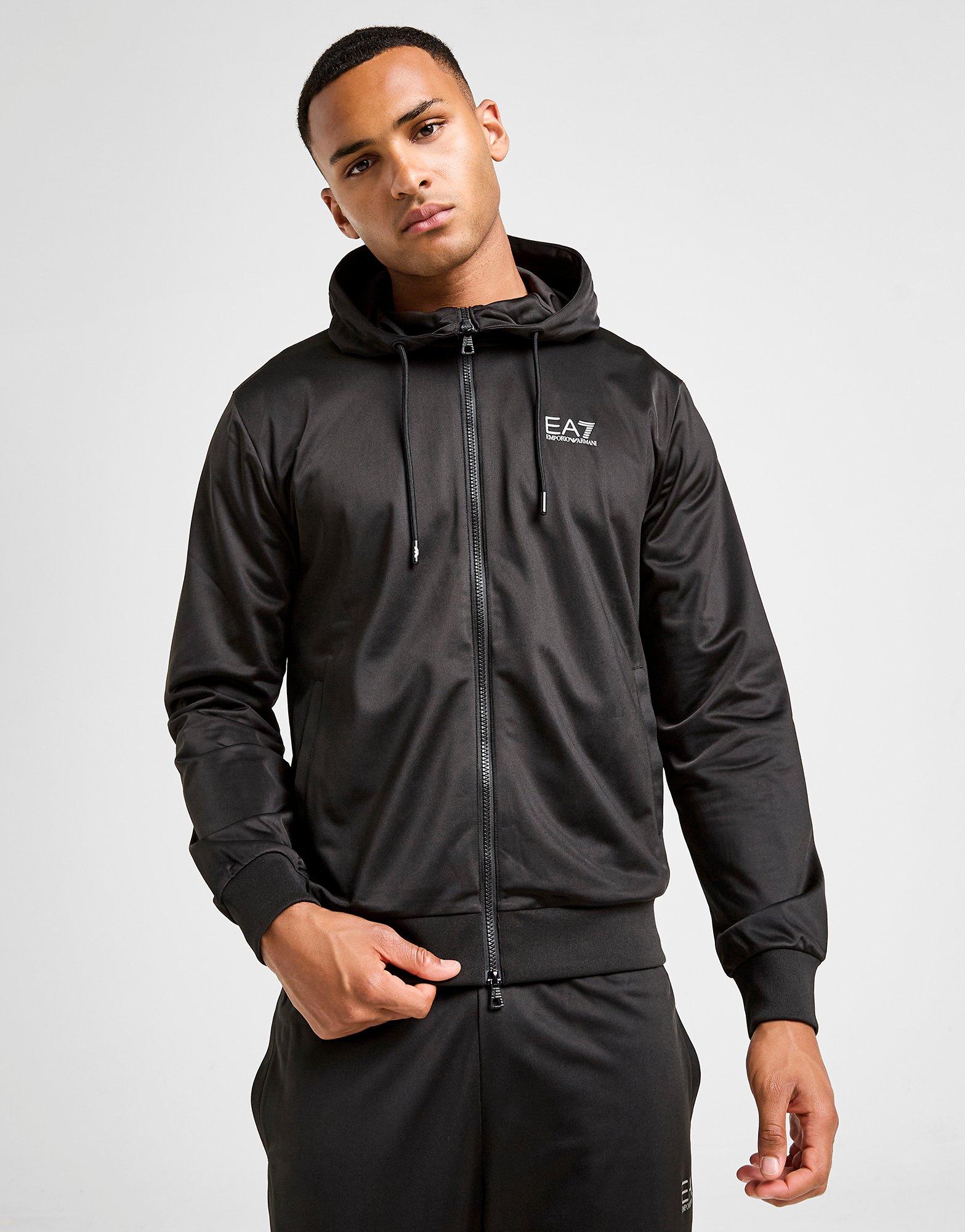 EA7 Emporio Armani Poly Full Zip Hoodie