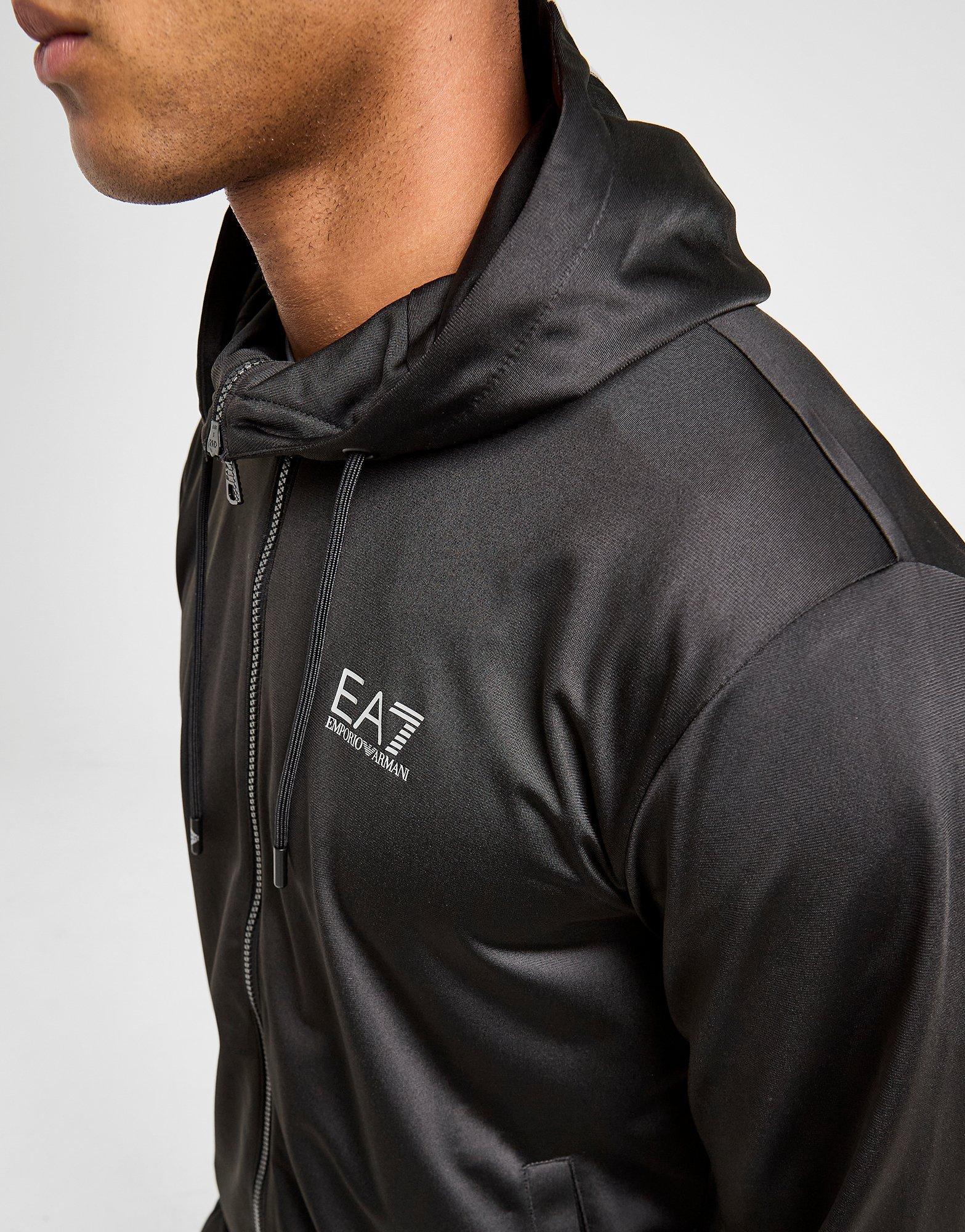 EA7 Emporio Armani Poly Full Zip Hoodie