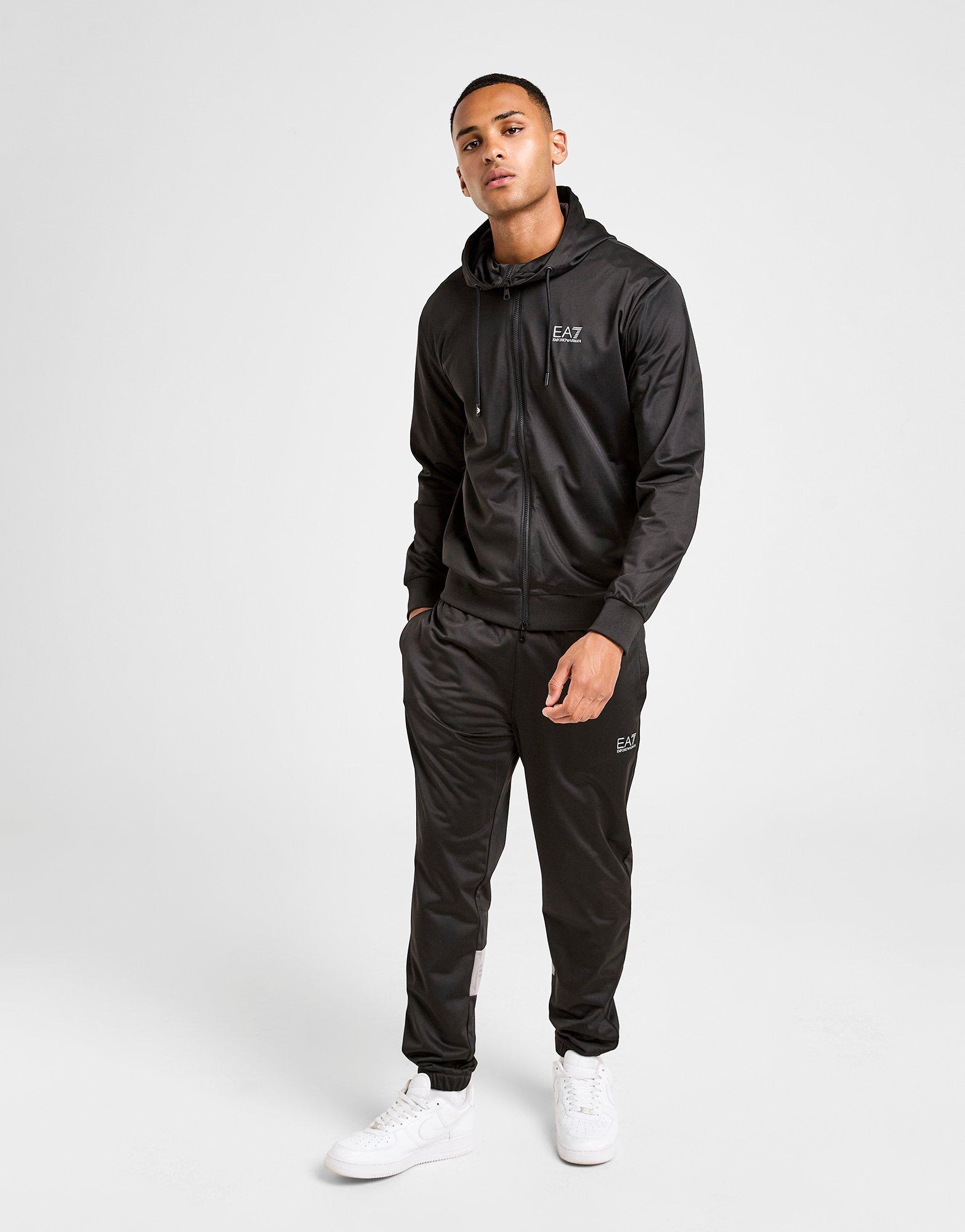 EA7 Emporio Armani Poly Full Zip Hoodie