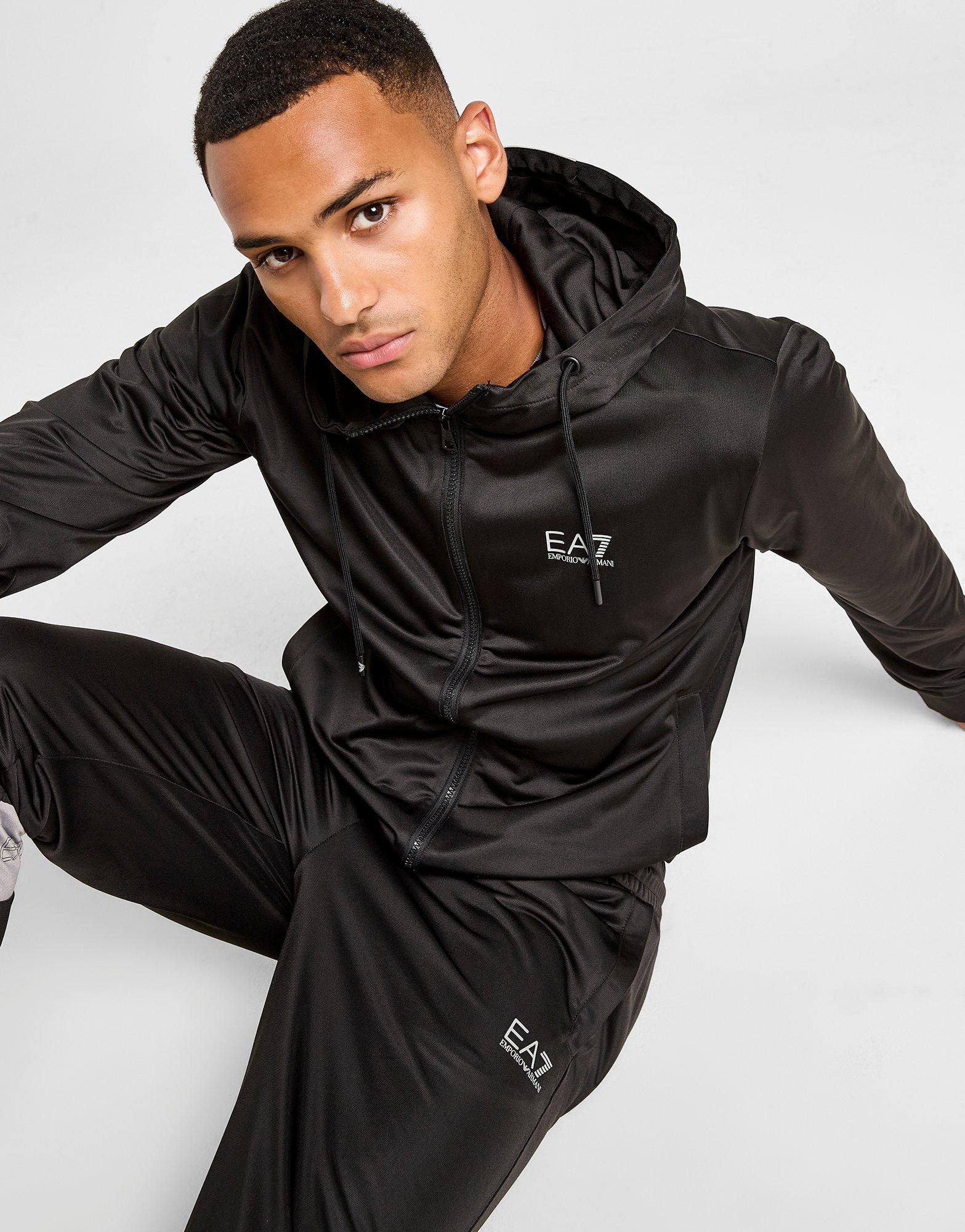 EA7 Emporio Armani Poly Full Zip Hoodie