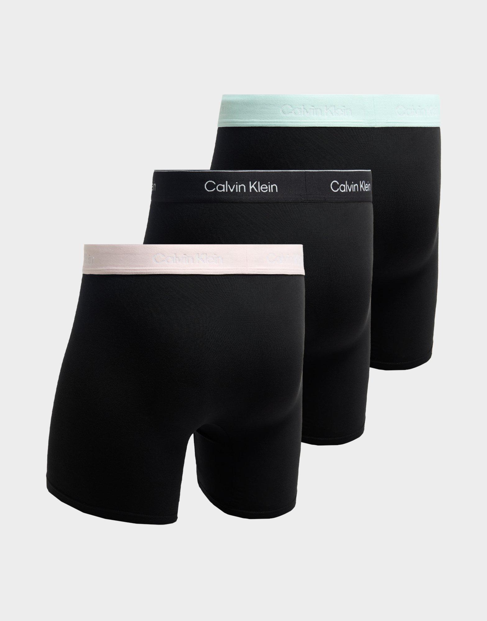 Calvin Klein Underwear 3-Pack Icon Boxers