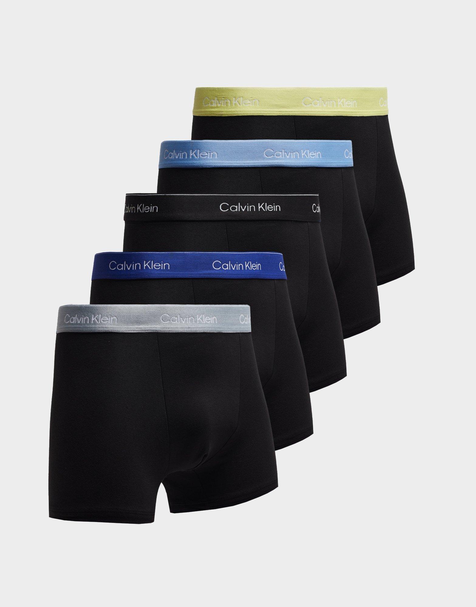 Calvin Klein 5-Pack Icon Trunks