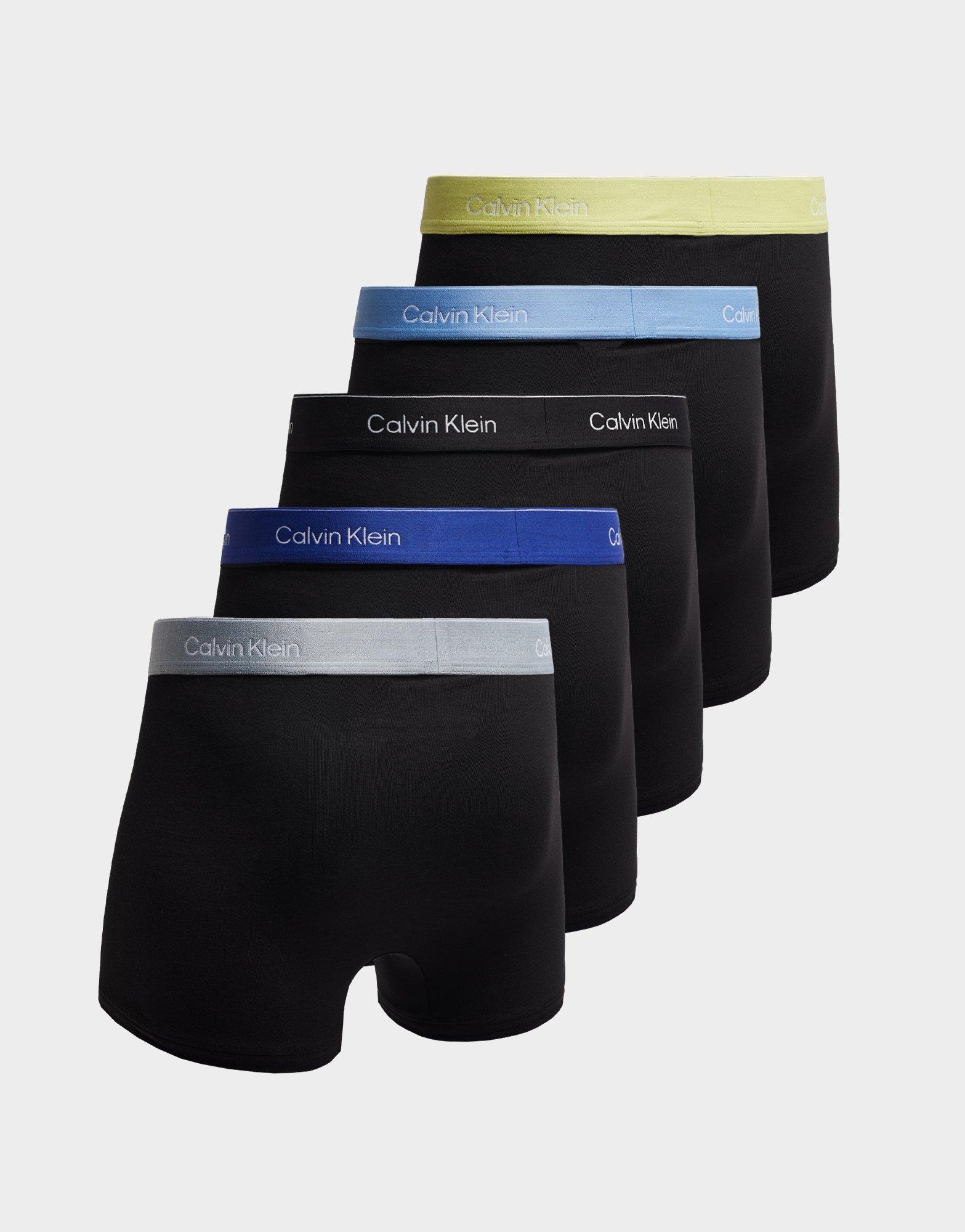 Calvin Klein 5-Pack Icon Trunks
