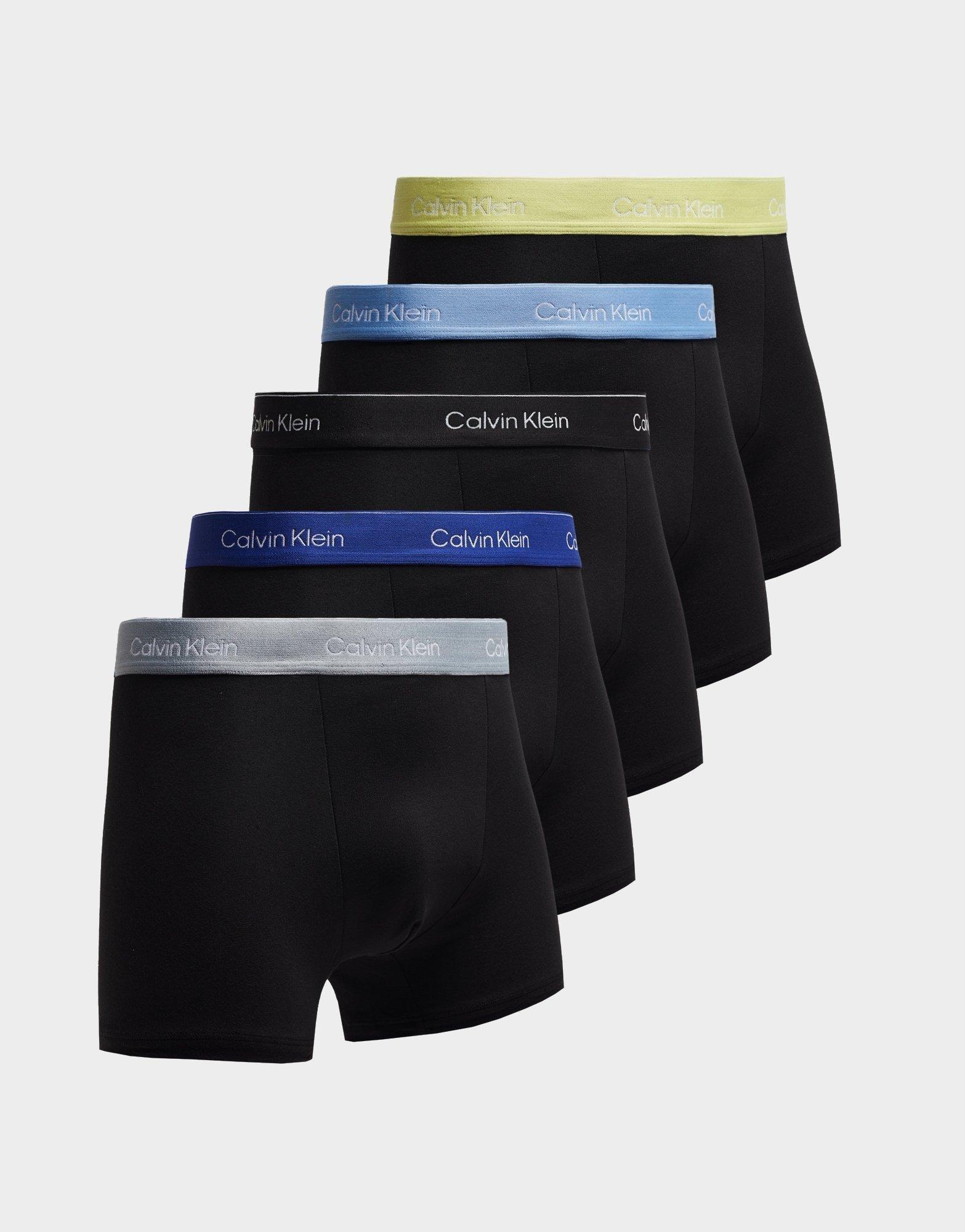 Calvin Klein Underwear Set 5 Trunks Icon