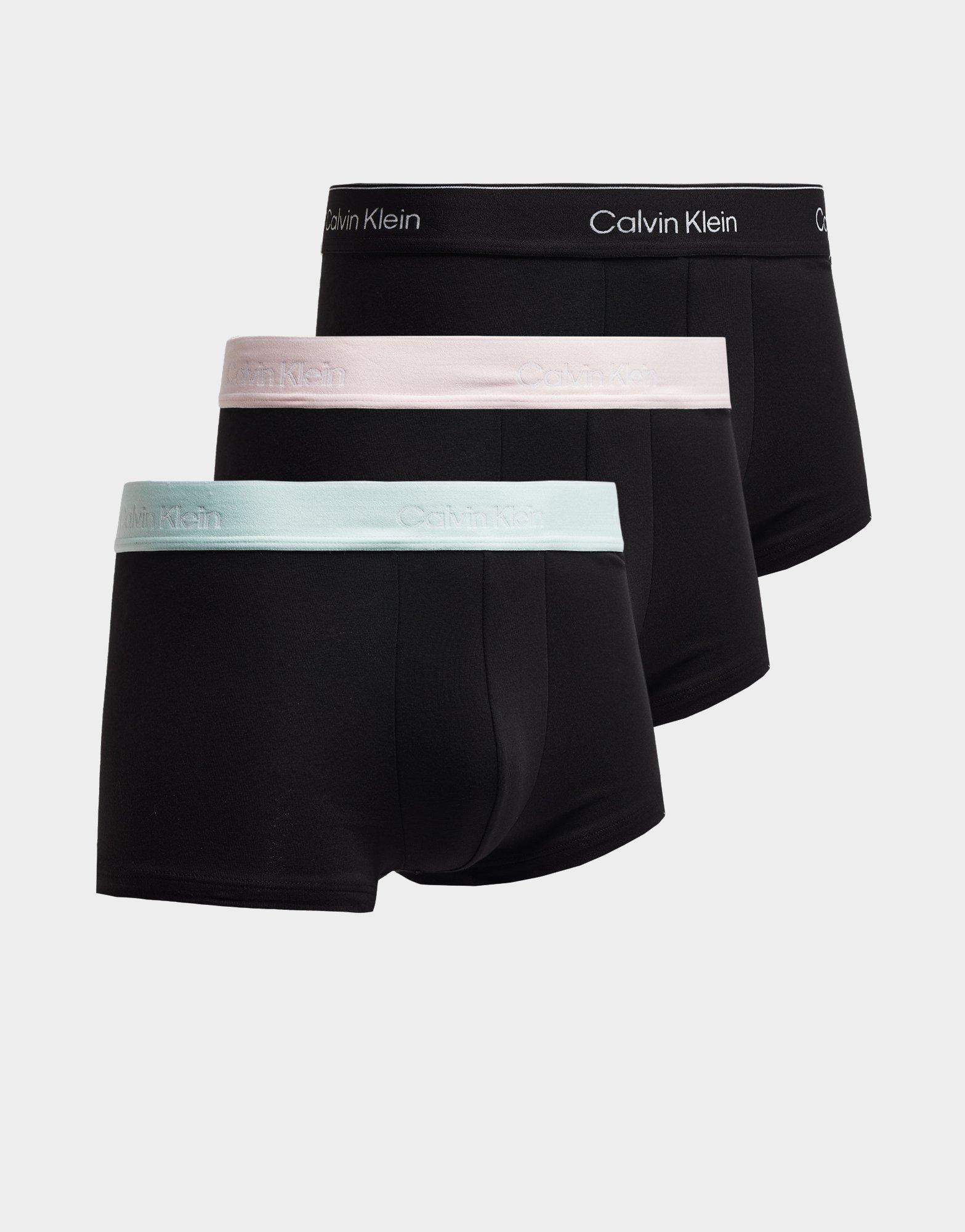 Calvin Klein Underwear 3-Pack Icon Low Rise Trunks