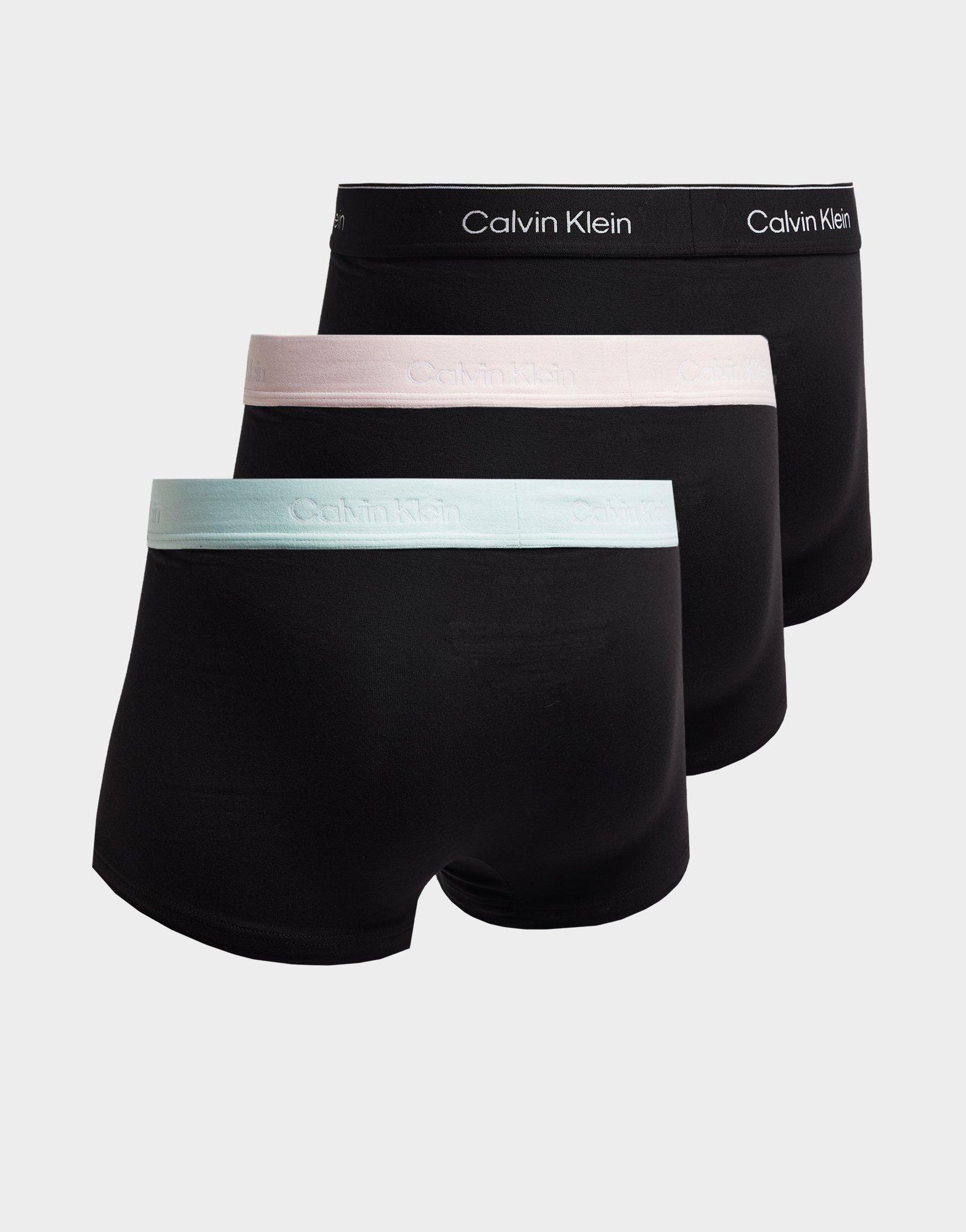 Calvin Klein Underwear 3-Pack Icon Low Rise Trunks