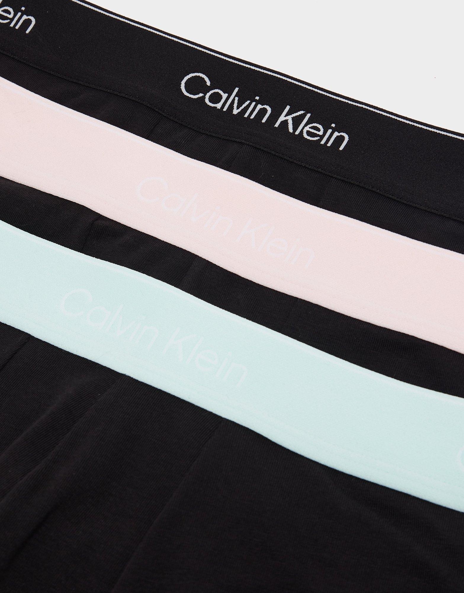 Calvin Klein Underwear 3-Pack Icon Low Rise Trunks