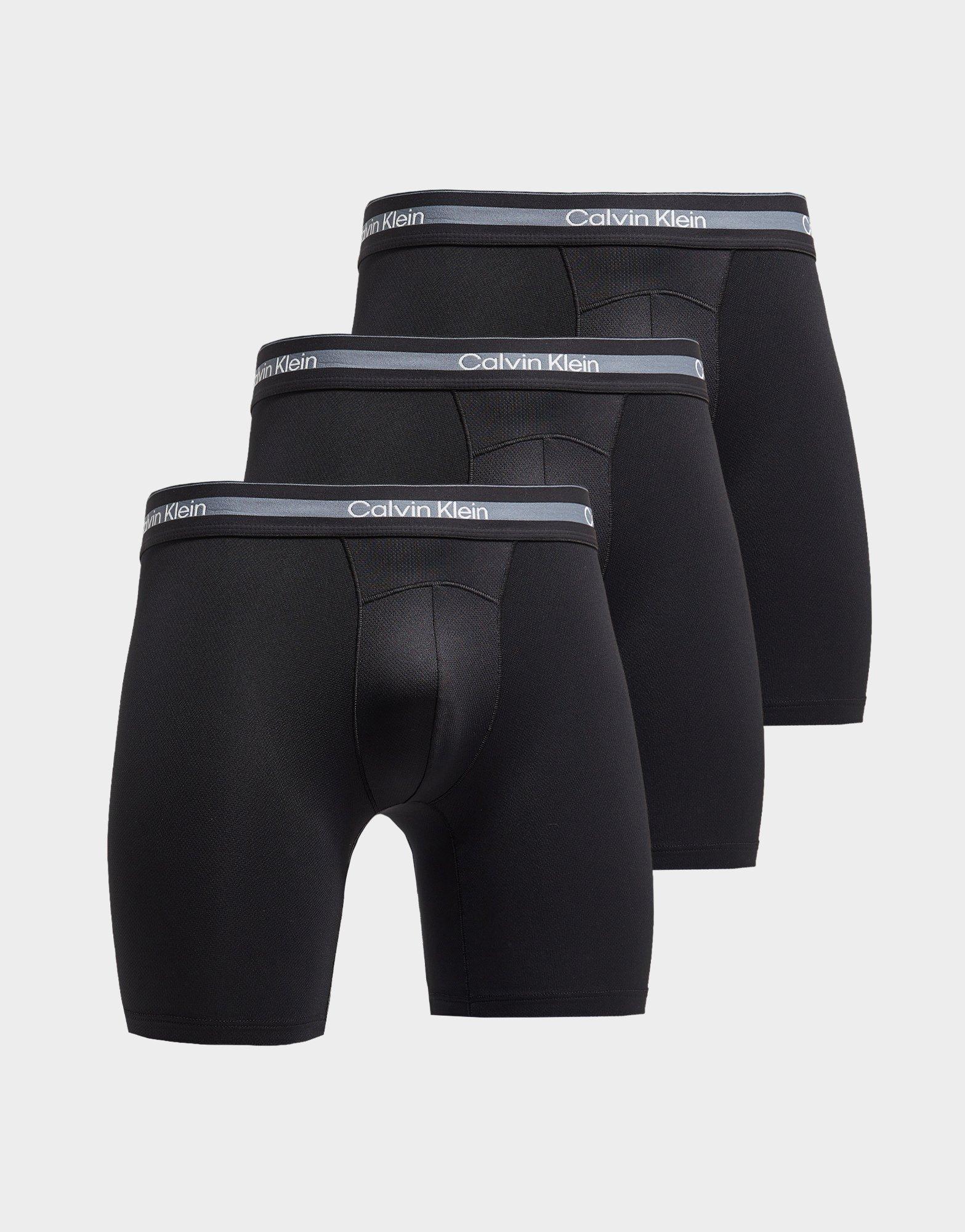 Calvin Klein Underwear 3-Pack Sport Boxers
