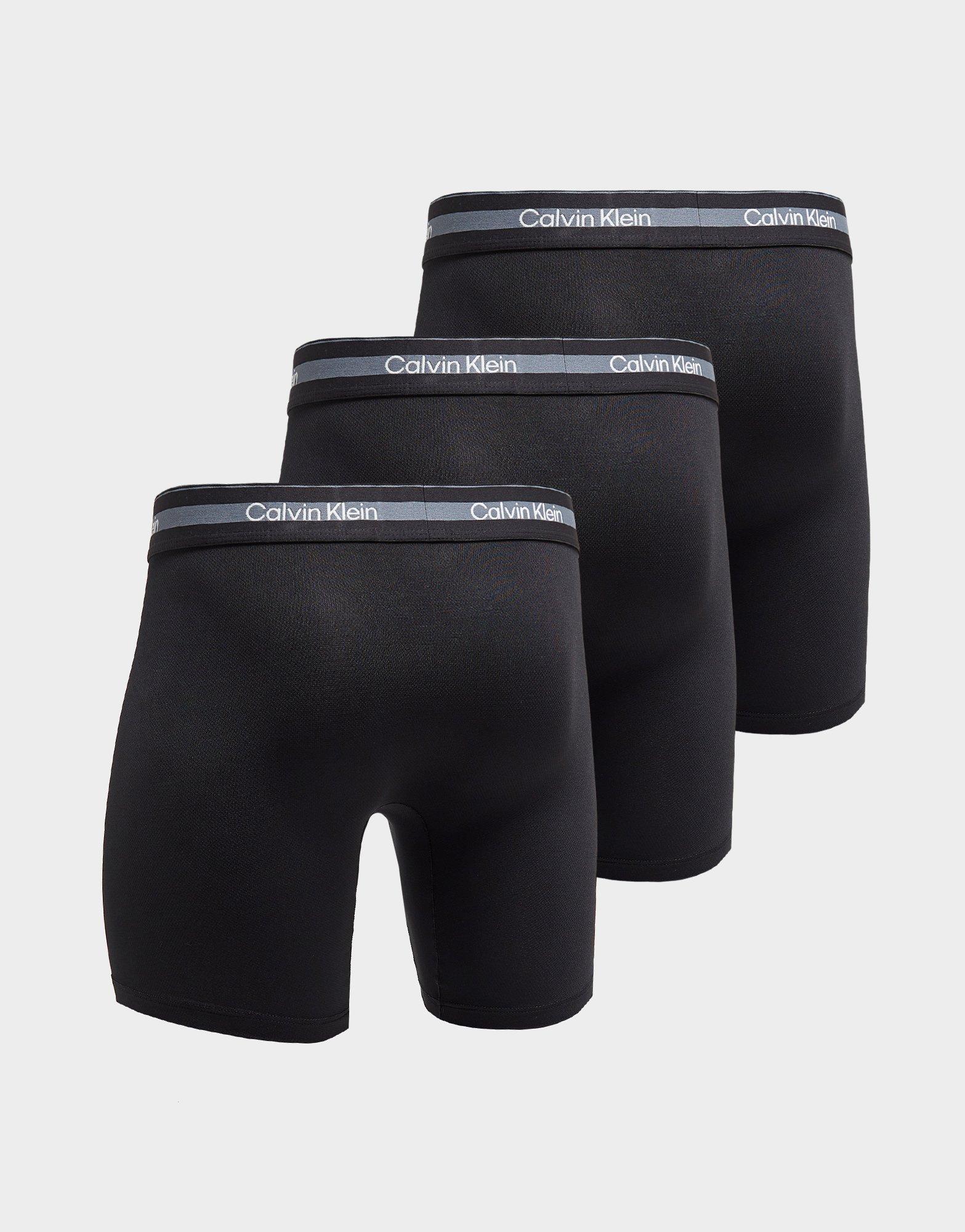 Calvin Klein Underwear 3-Pack Sport Boxers
