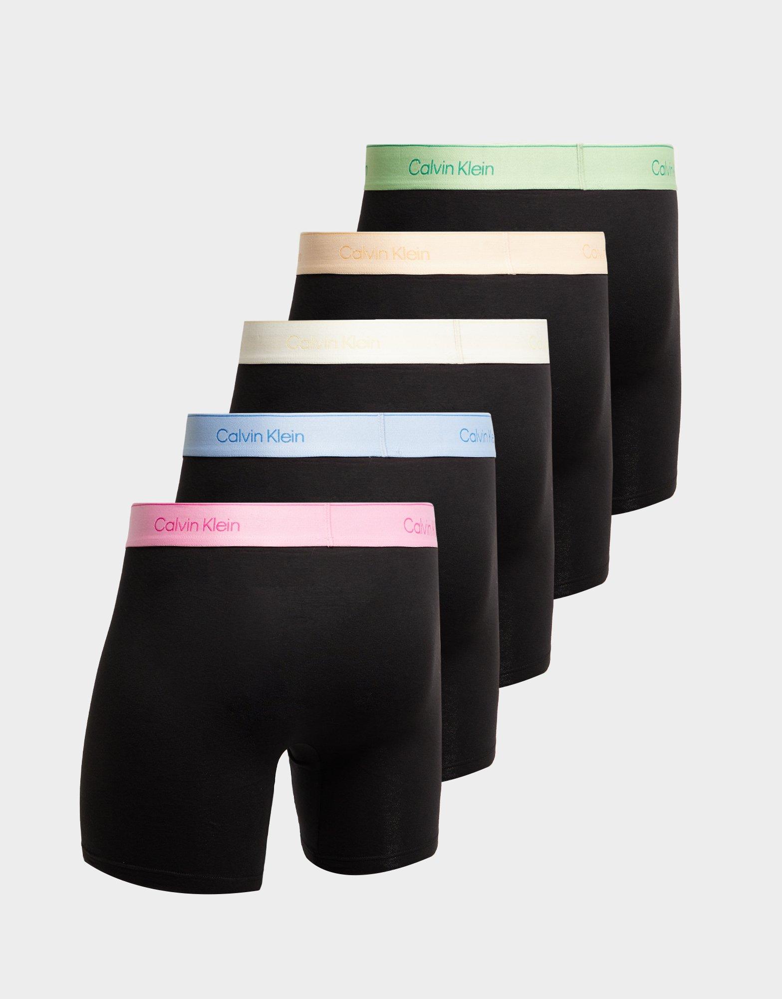 Calvin Klein Underwear Lot de 5 boxers Icon