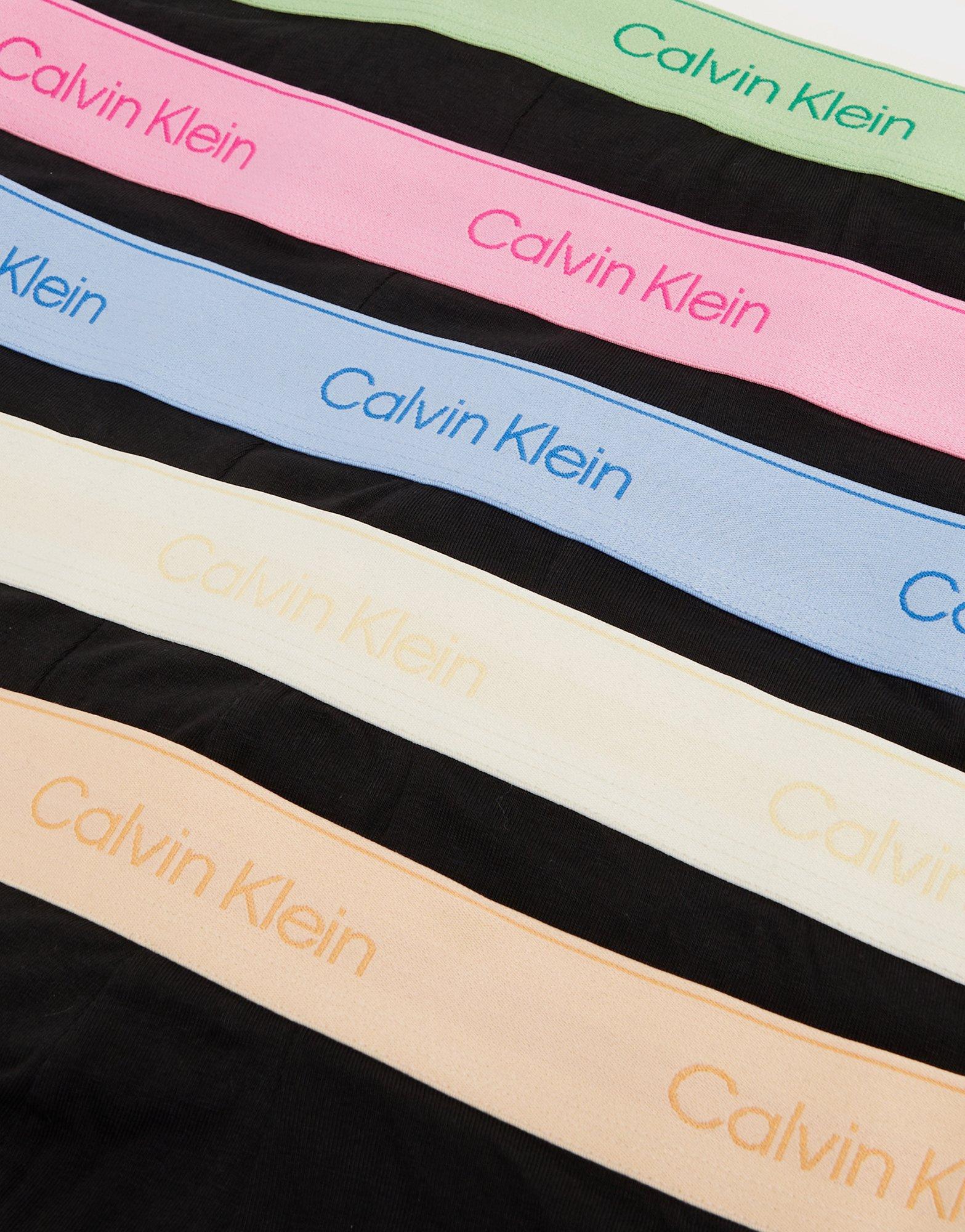 Calvin Klein Underwear Lot de 5 boxers Icon