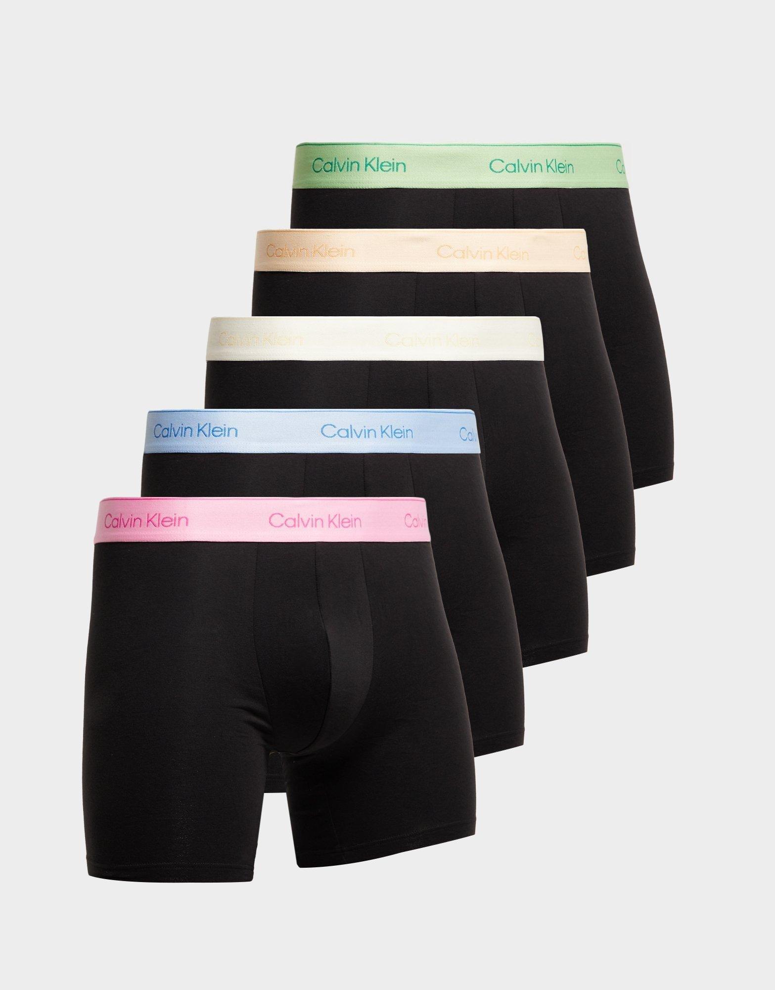Calvin Klein Underwear 5-Pack Icon Boxers