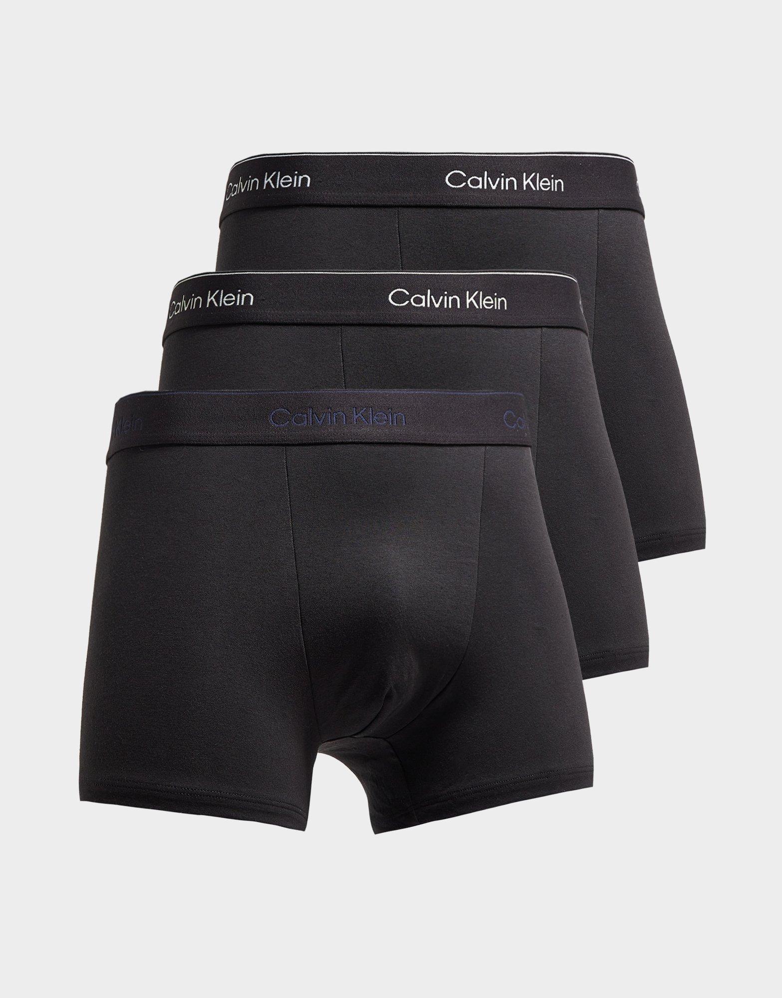 Calvin Klein Underwear 3-Pack Icon Relaxed Trunks