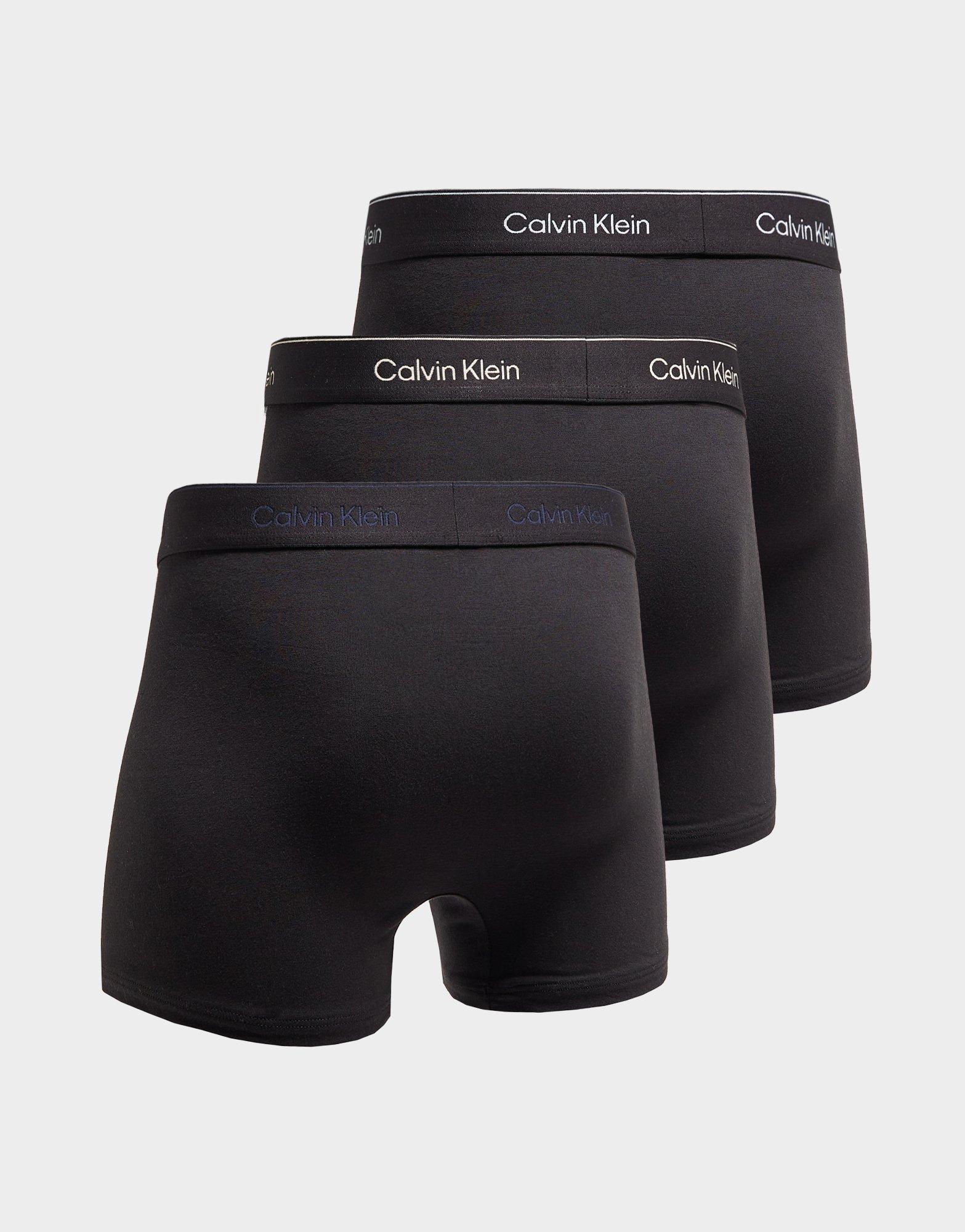 Calvin Klein Underwear 3-Pack Icon Relaxed Trunks