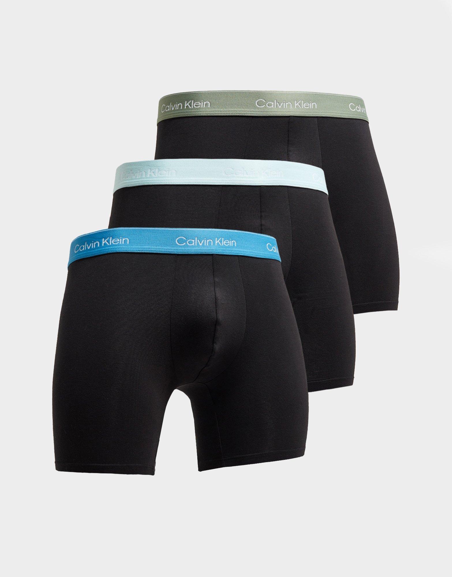 Calvin Klein Underwear 3-Pack Icon Boxers