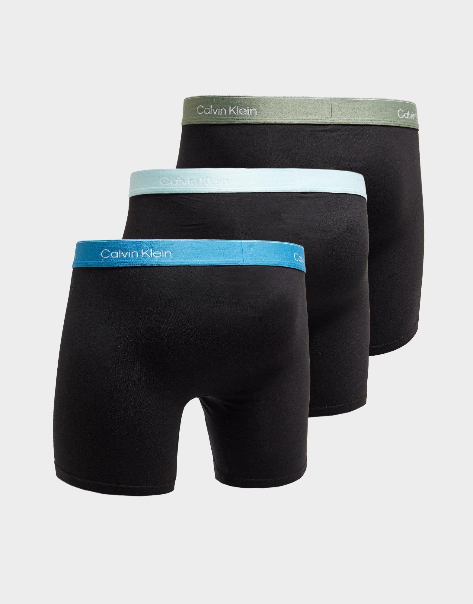 Calvin Klein Underwear 3-Pack Icon Boxers