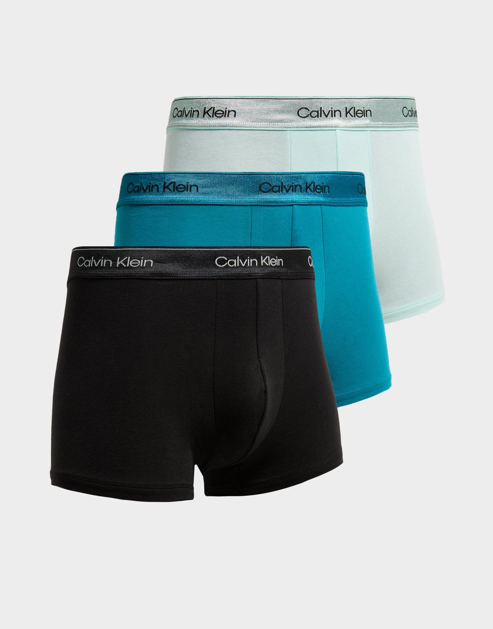 Calvin Klein 3-Pack Icon Trunks