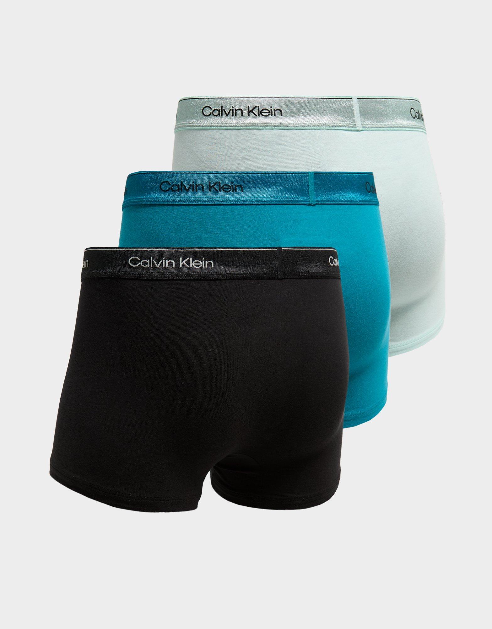 Calvin Klein 3-Pack Icon Trunks