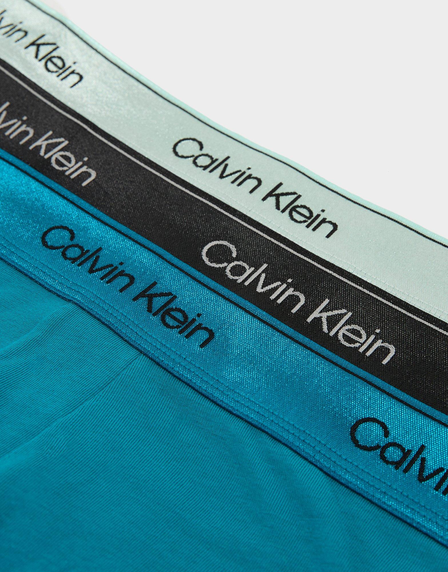 Calvin Klein 3-Pack Icon Trunks