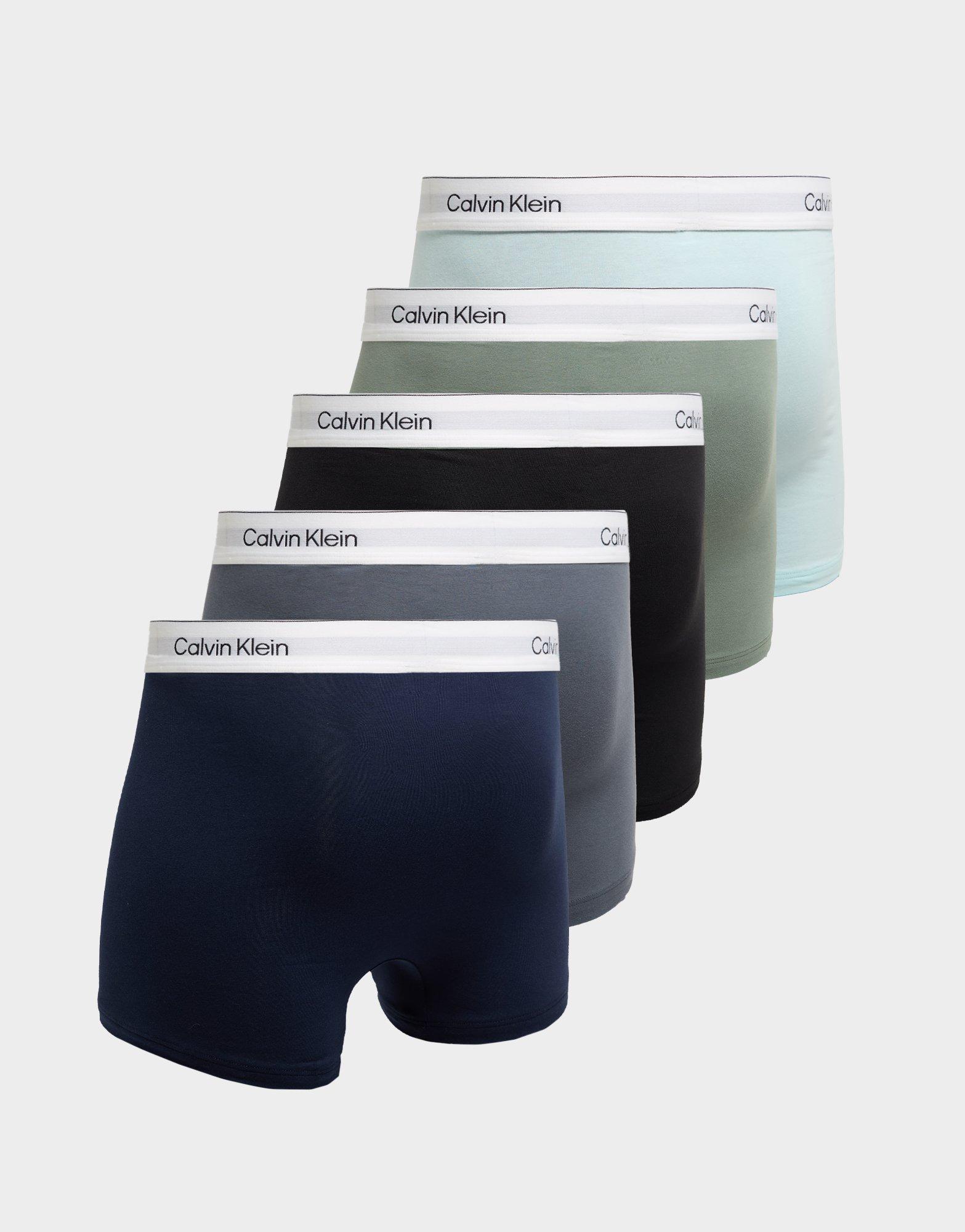 Calvin Klein Underwear 5-Pack Icon Trunks