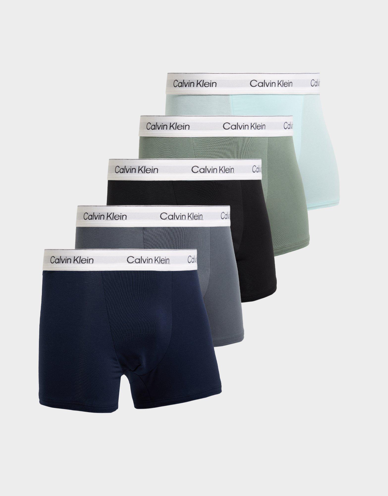 Calvin Klein Underwear 5-Pack Icon Trunks