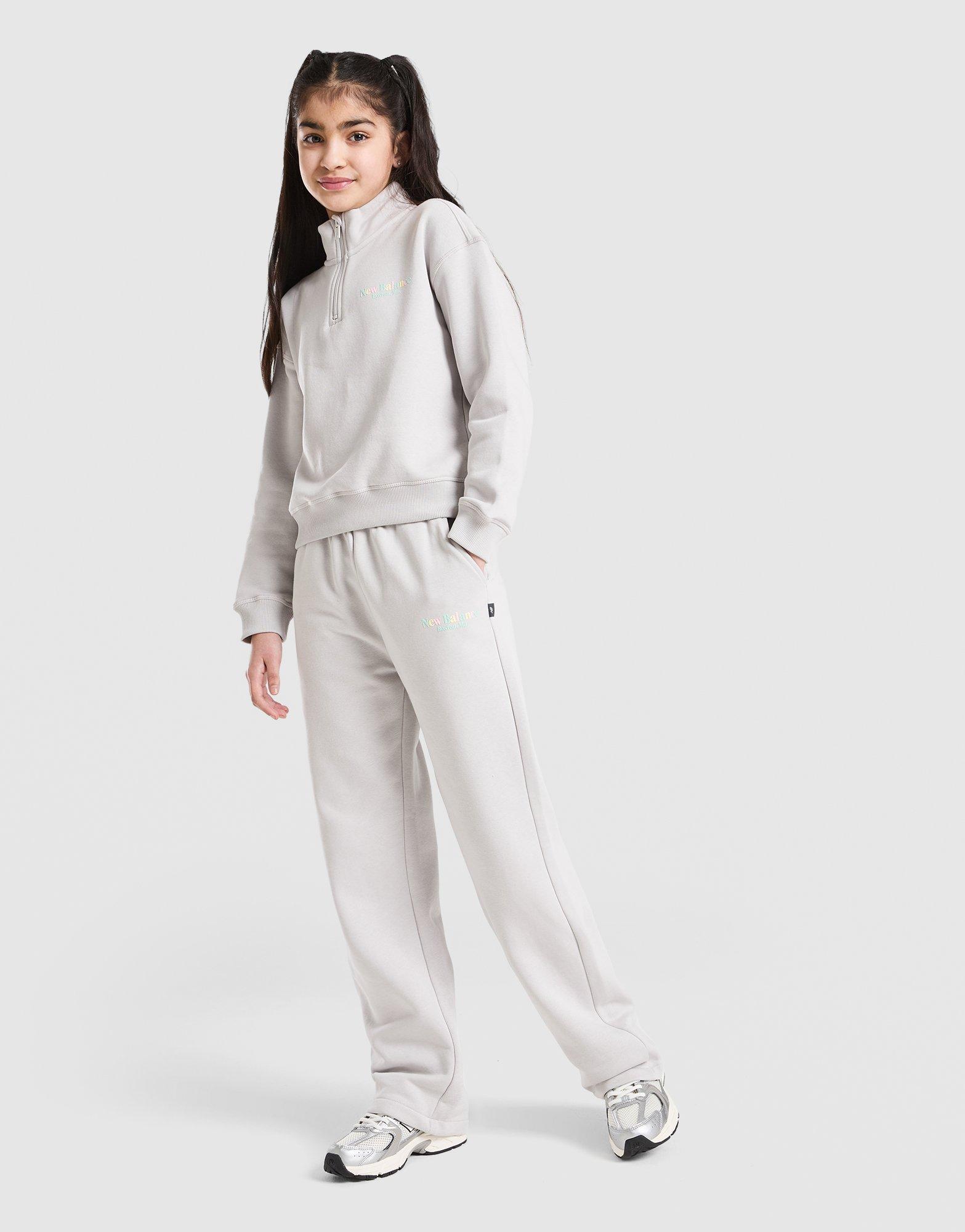 New Balance Girls' Tonal Logo Joggers Junior