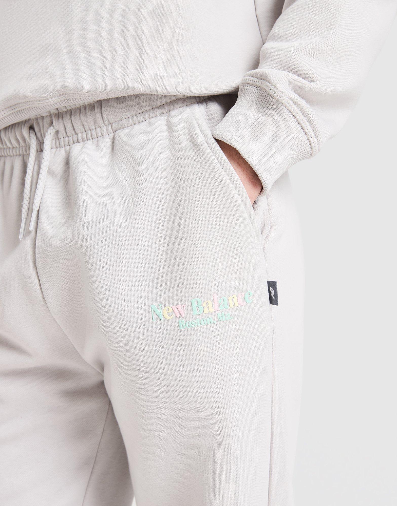 New Balance Girls' Tonal Logo Joggers Junior