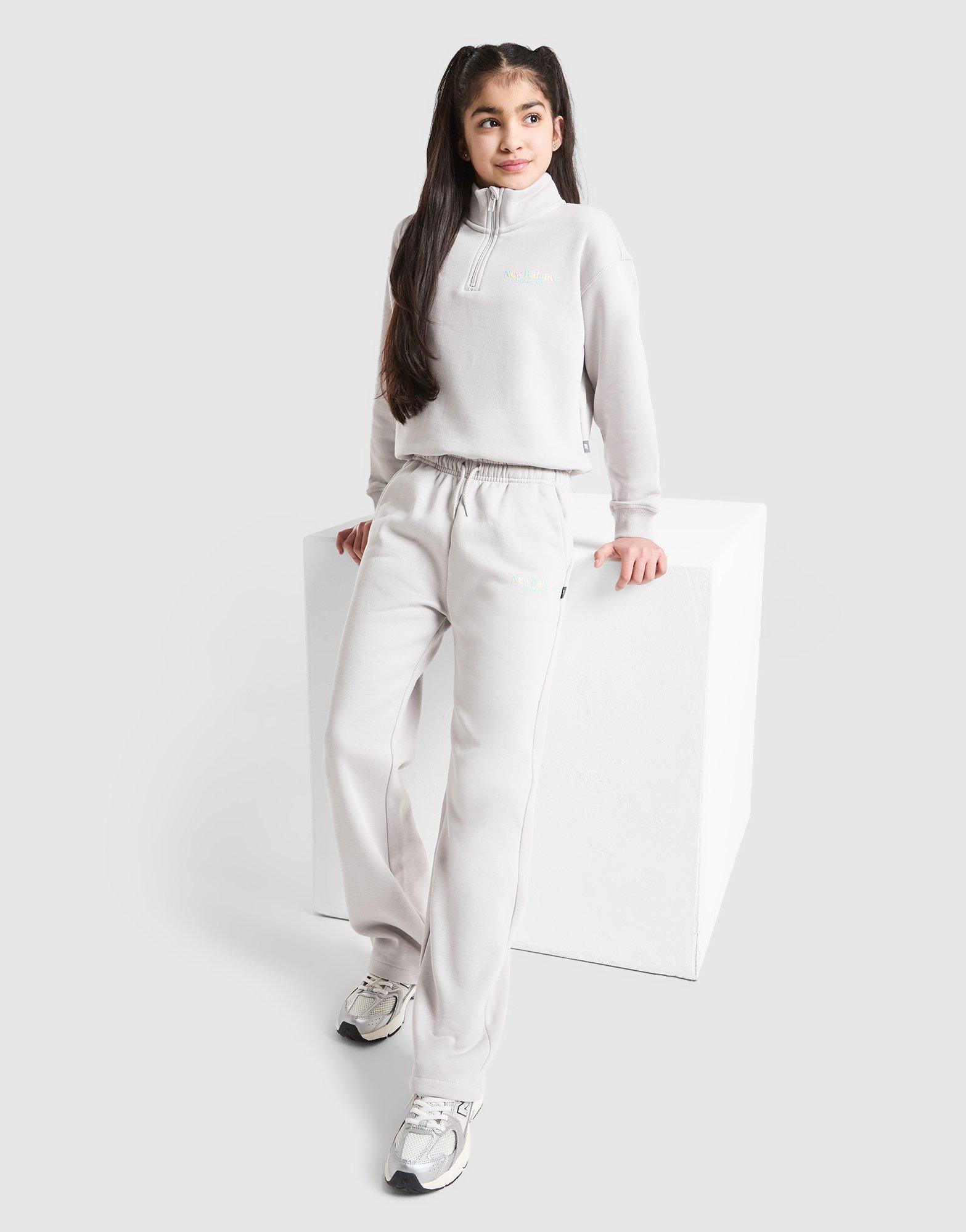 New Balance Girls' Tonal Logo Joggers Junior