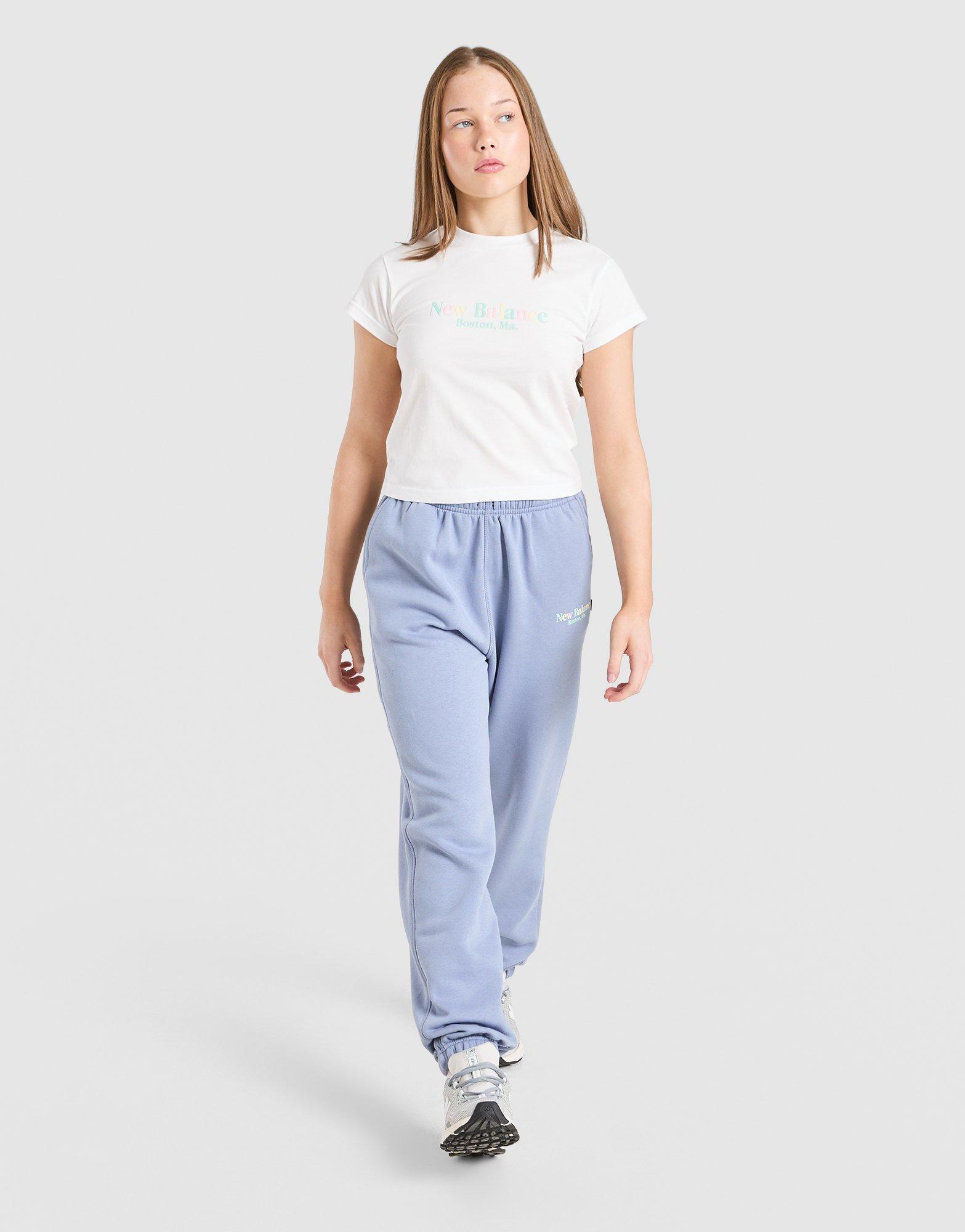 New Balance Girls' Tonal Logo Baby T-Shirt Junior