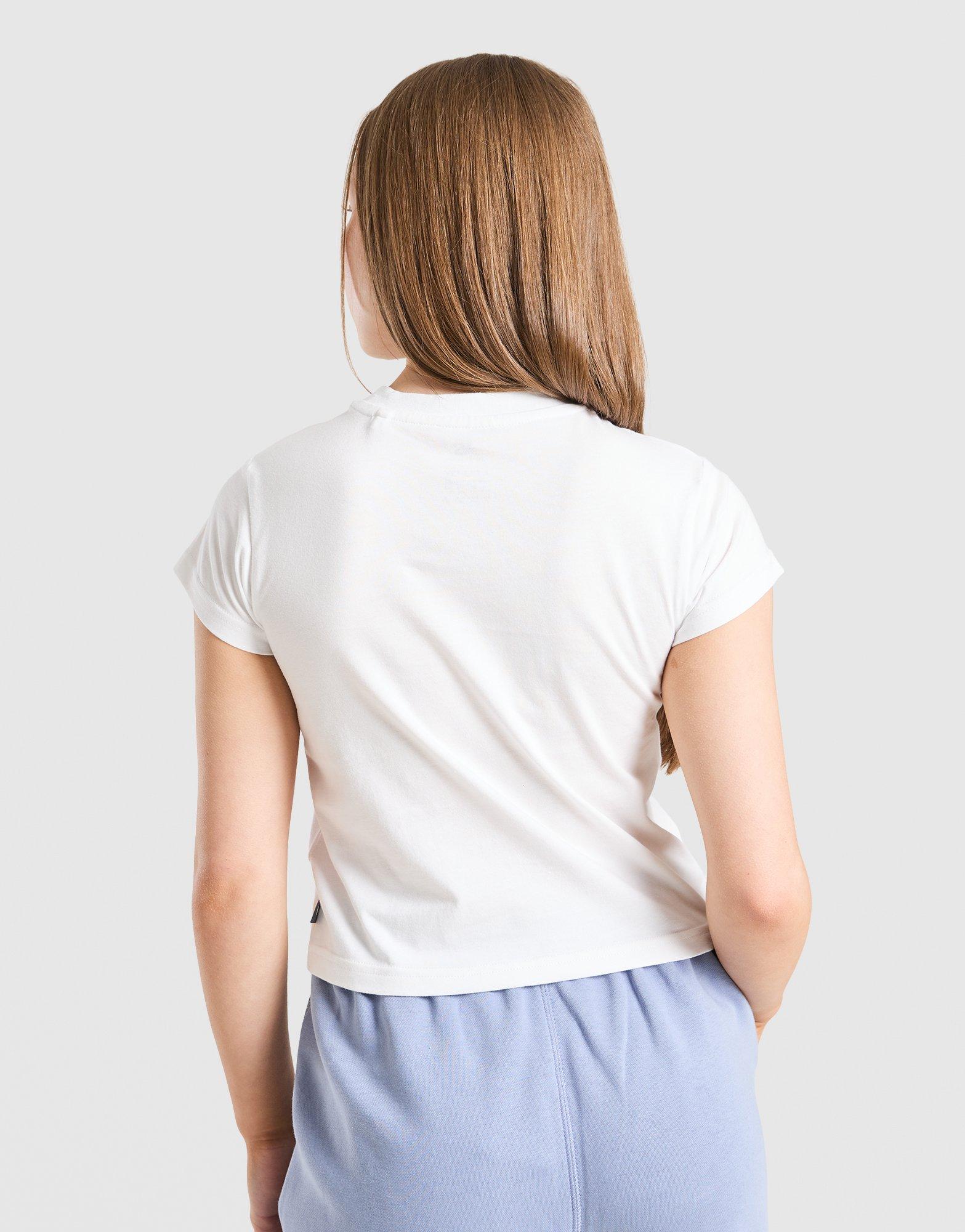 New Balance Girls' Tonal Logo Baby T-Shirt Junior