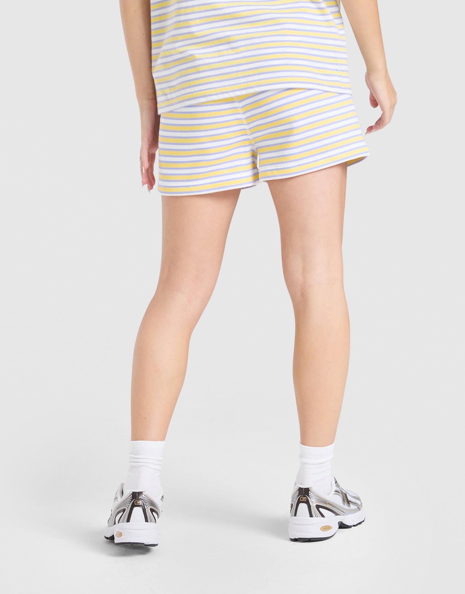 New Balance Girls' Stripe Shorts Junior