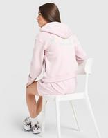 New Balance Girls' Tones Cropped Full Zip Hoodie Junior
