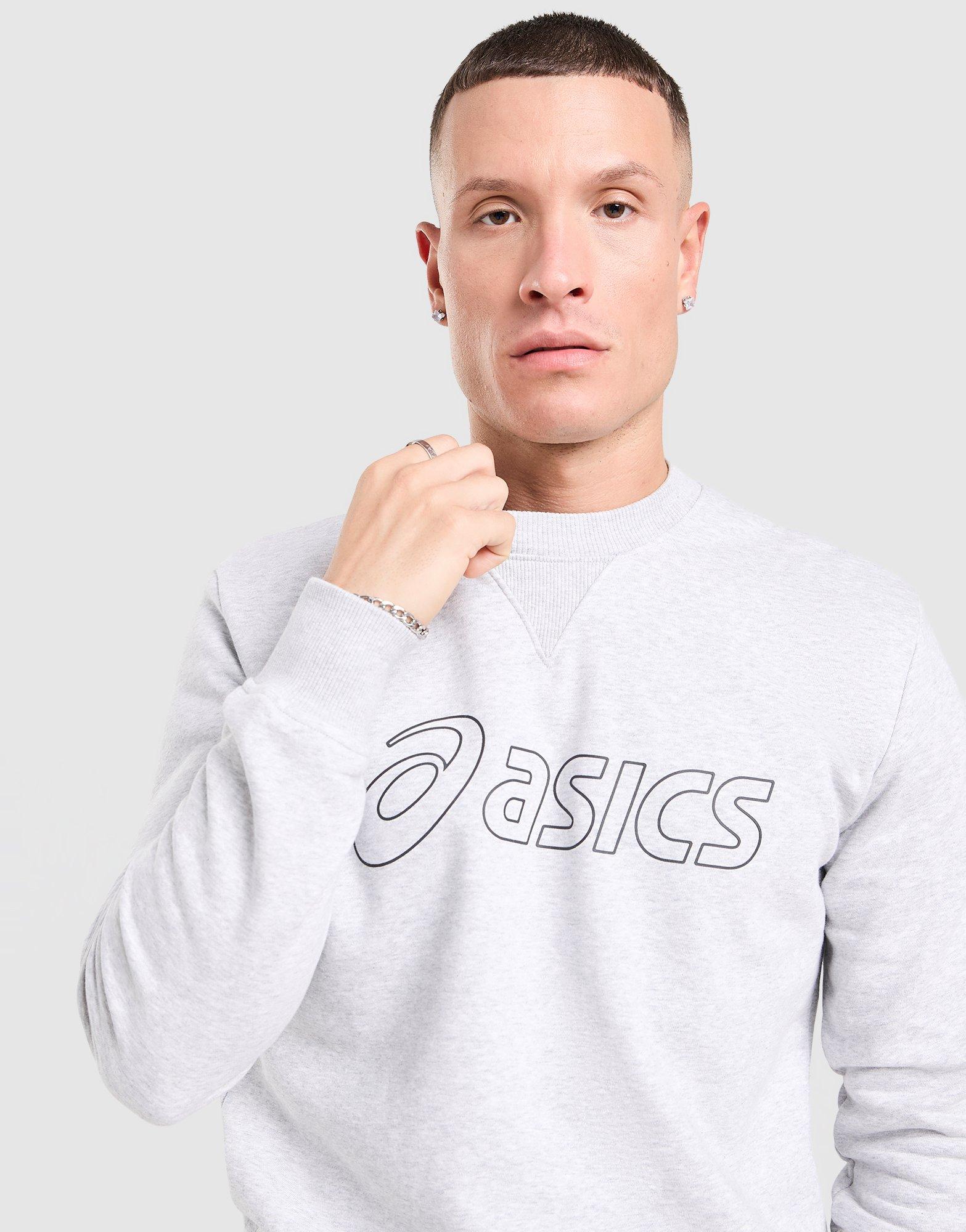 ASICS Large Logo Crew Sweatshirt