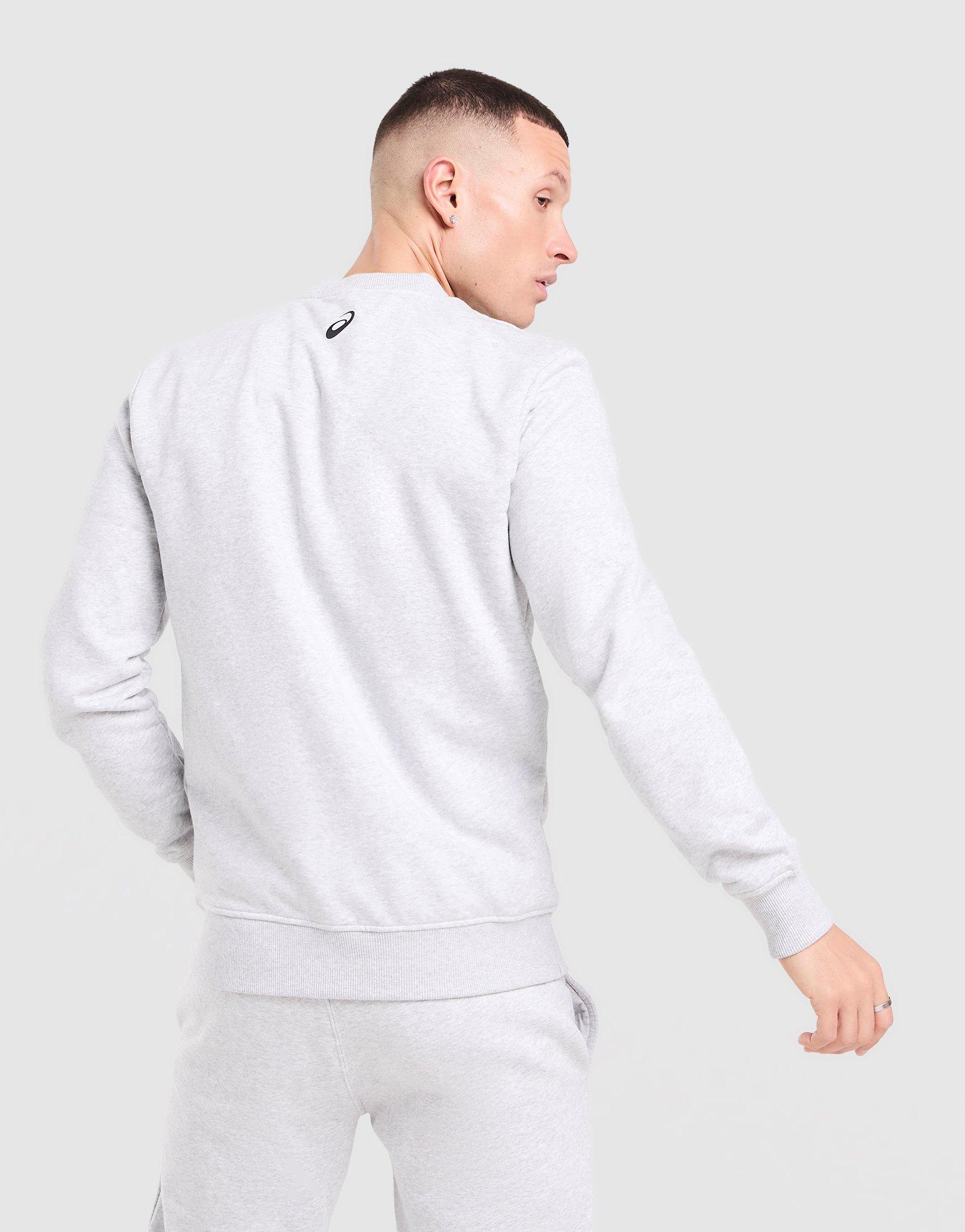 ASICS Large Logo Crew Sweatshirt