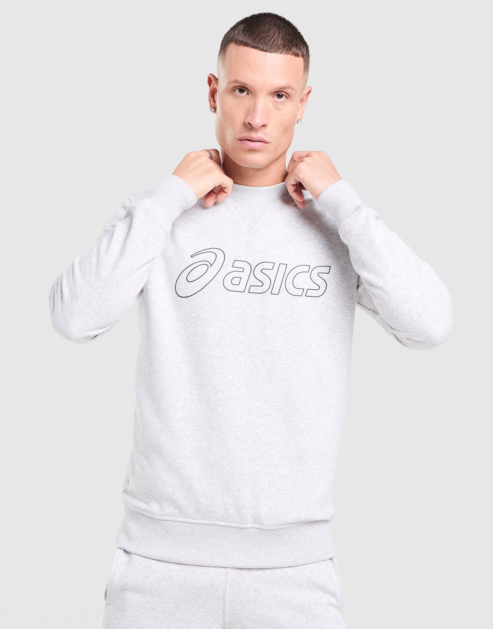 ASICS Large Logo Crew Sweatshirt