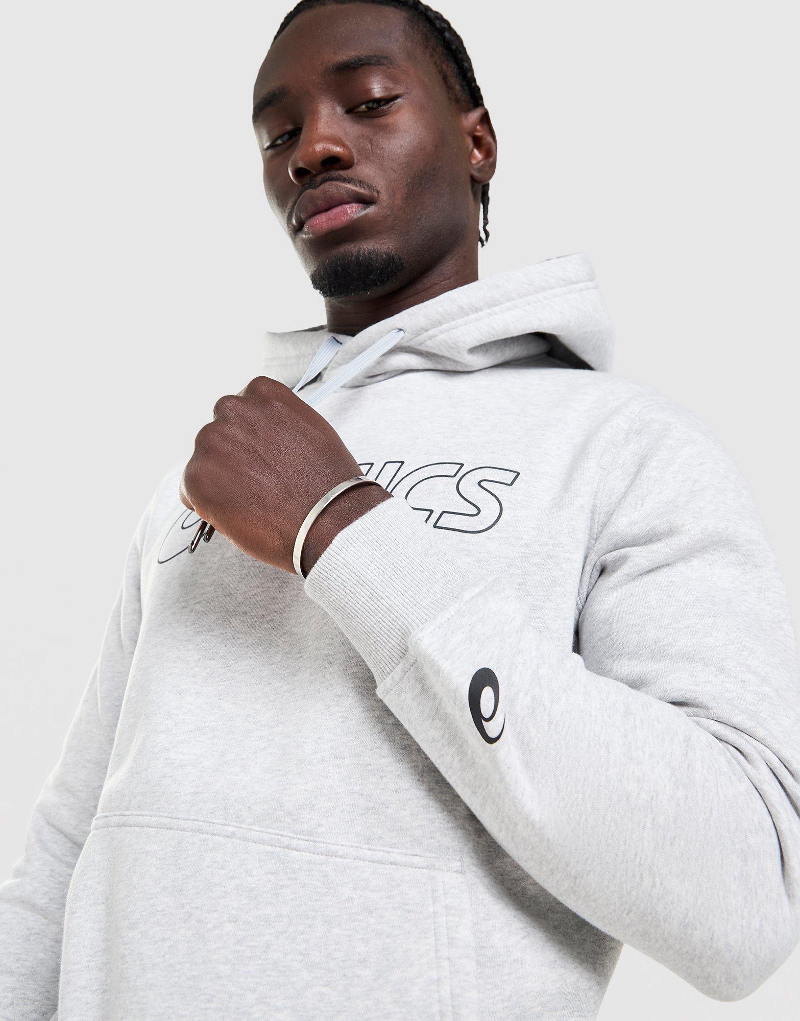 ASICS Camisola com Capuz Logo