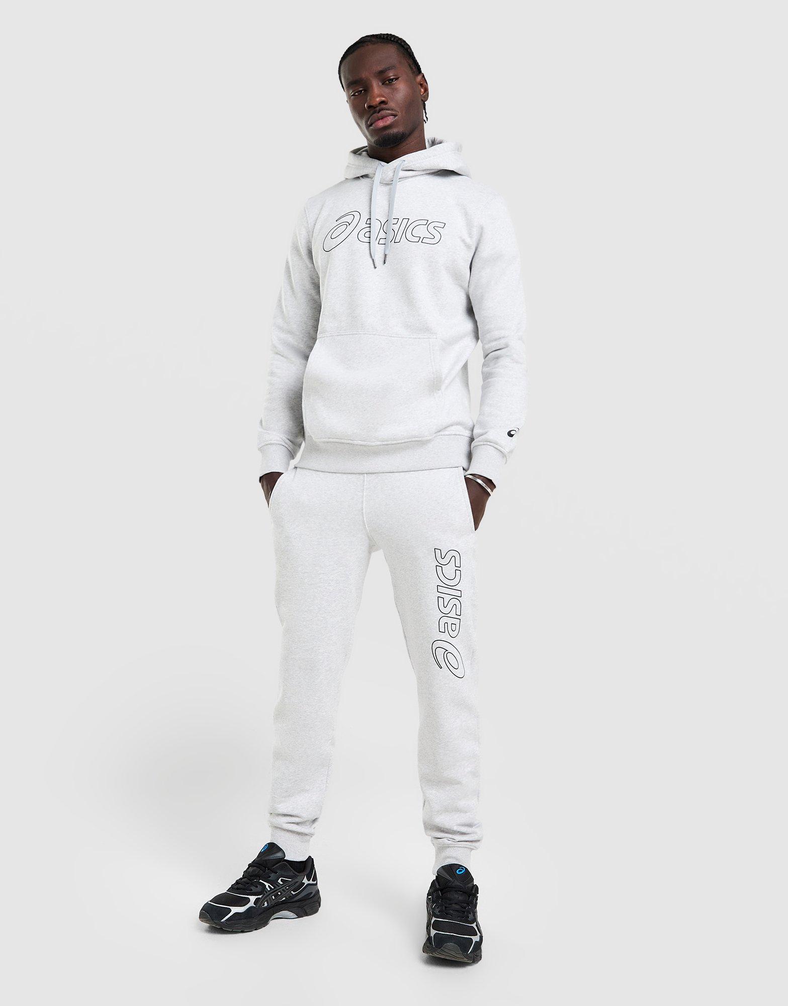 ASICS Camisola com Capuz Logo