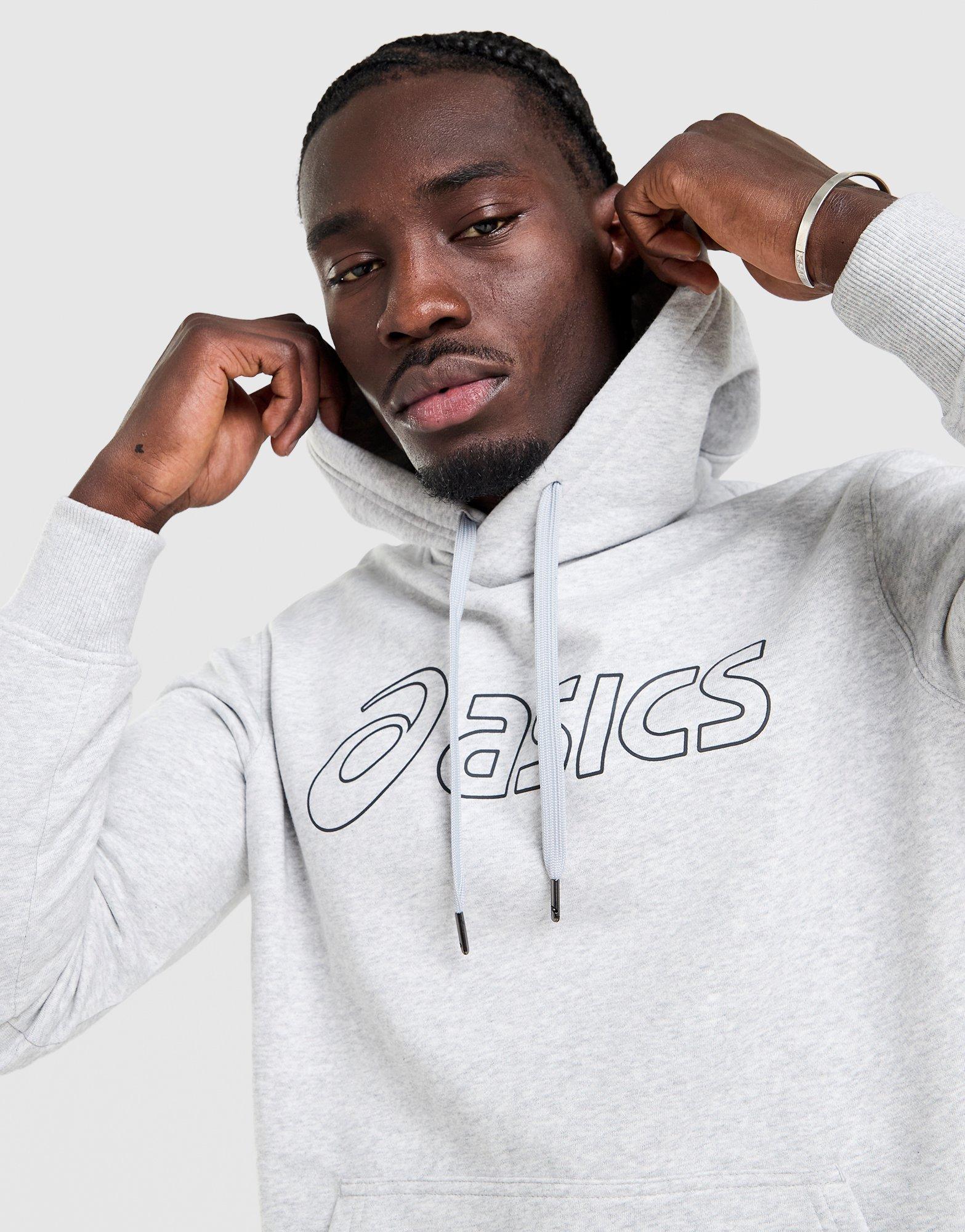 ASICS Camisola com Capuz Logo