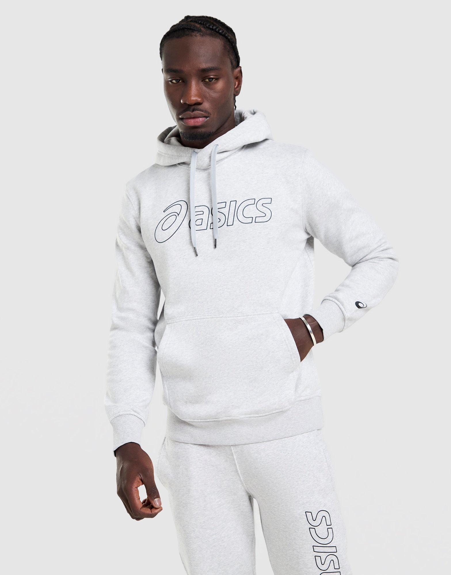 ASICS Camisola com Capuz Logo