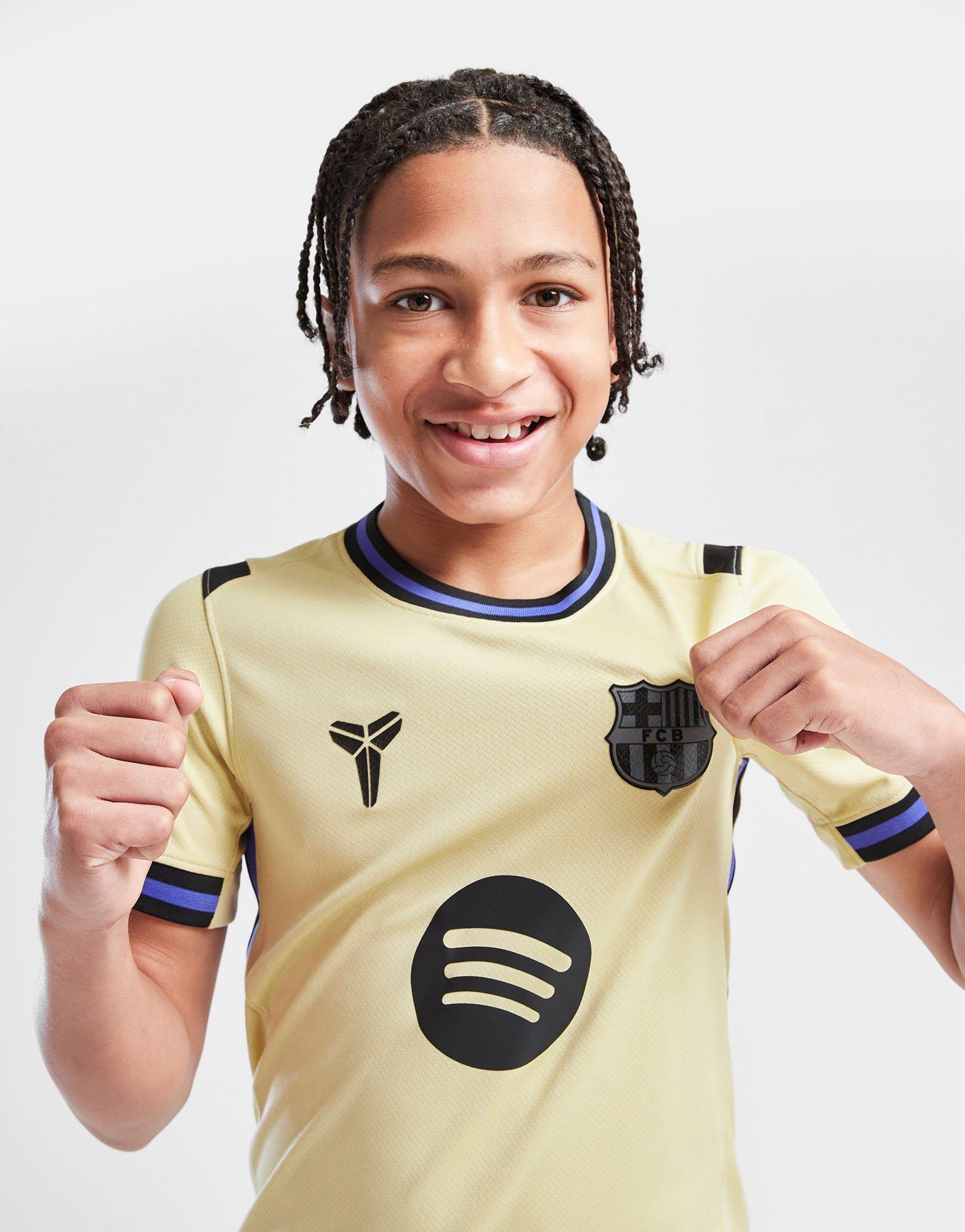 Nike Barcelona 2025/26 Away Shirt Junior's