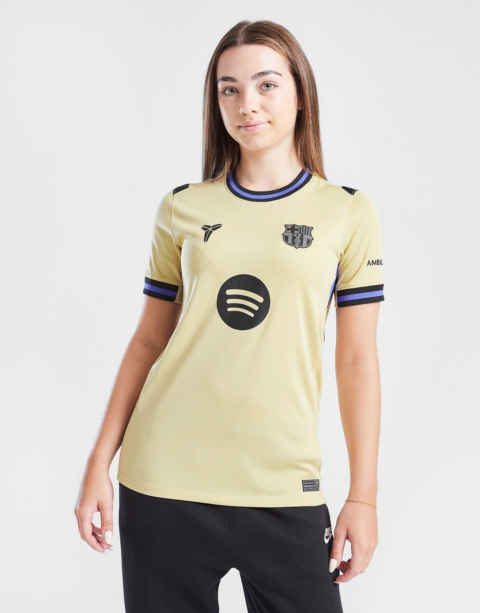 Nike Barcelona 2025/26 Away Shirt Junior's