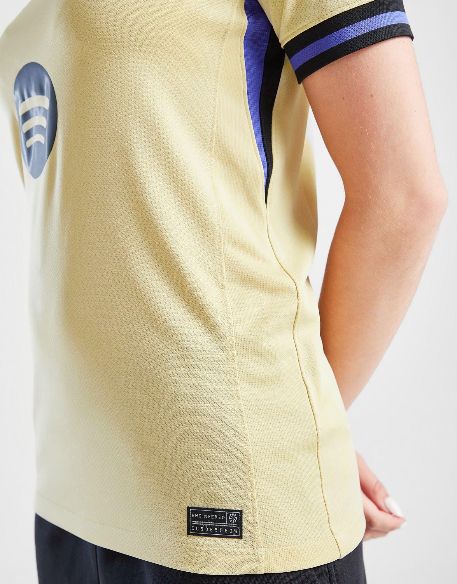 Nike Barcelona 2025/26 Away Shirt Junior's