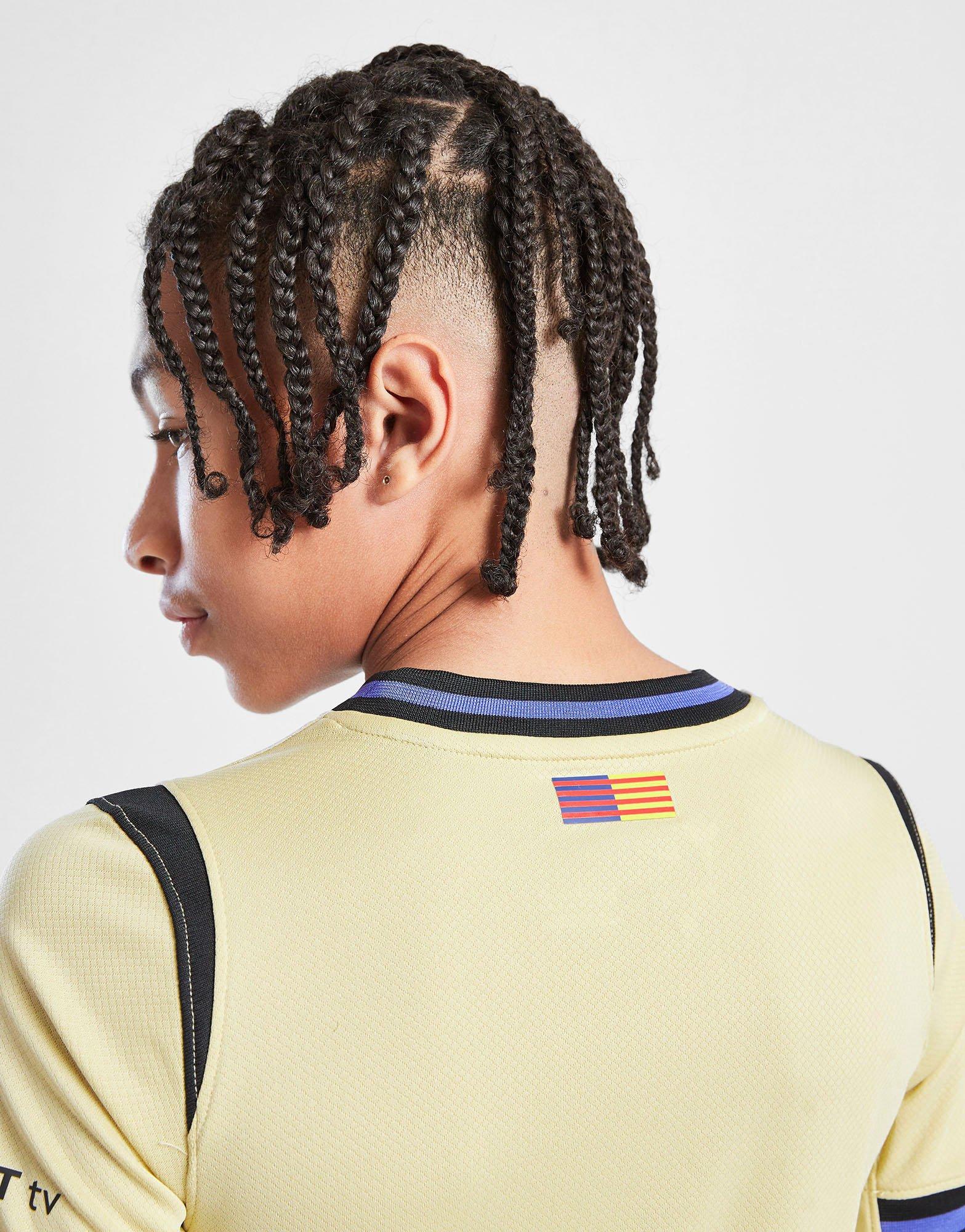 Nike Barcelona 2025/26 Away Shirt Junior's