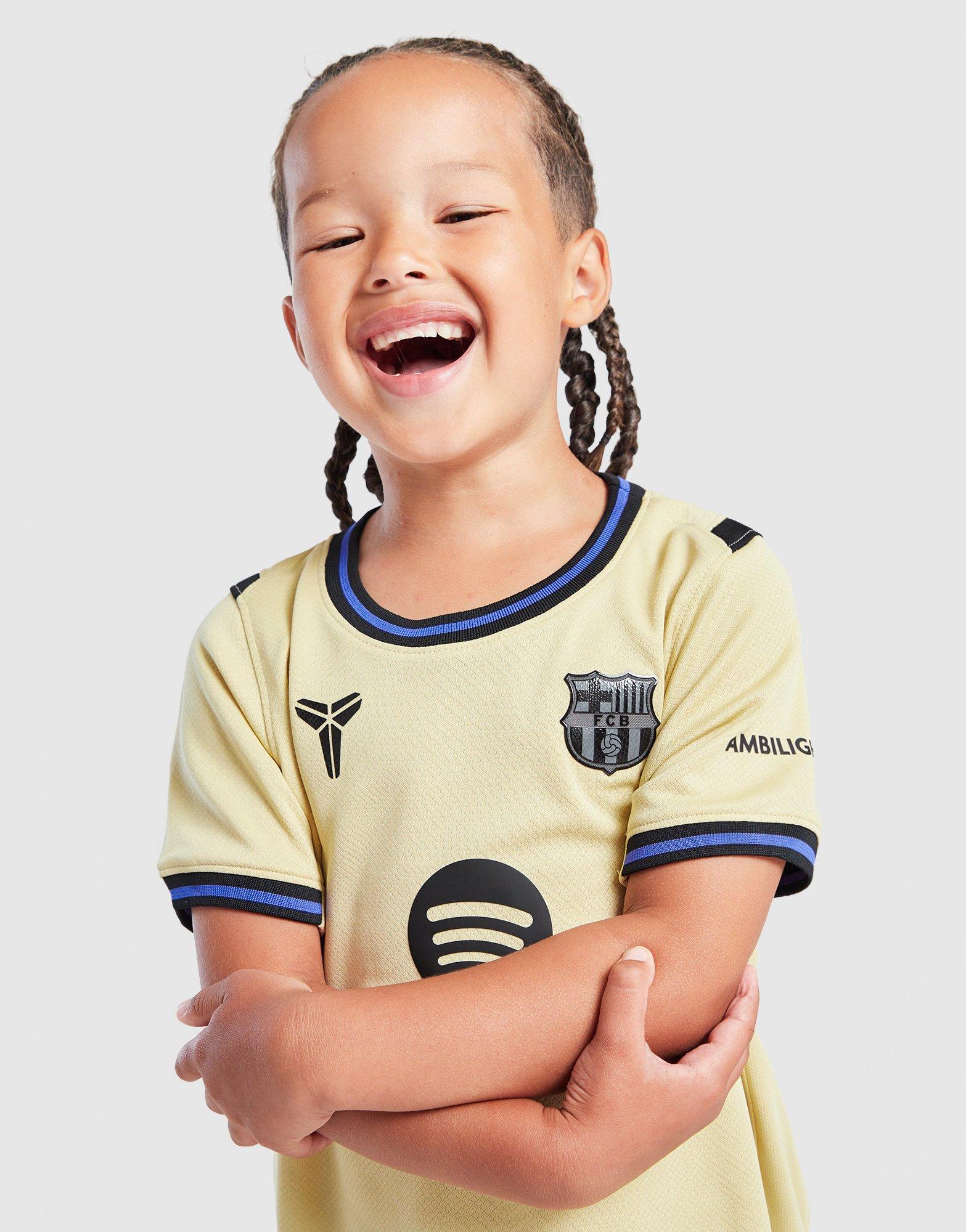 Nike Conjunto FC Barcelona 2025/26 Segunda equipación Infantil