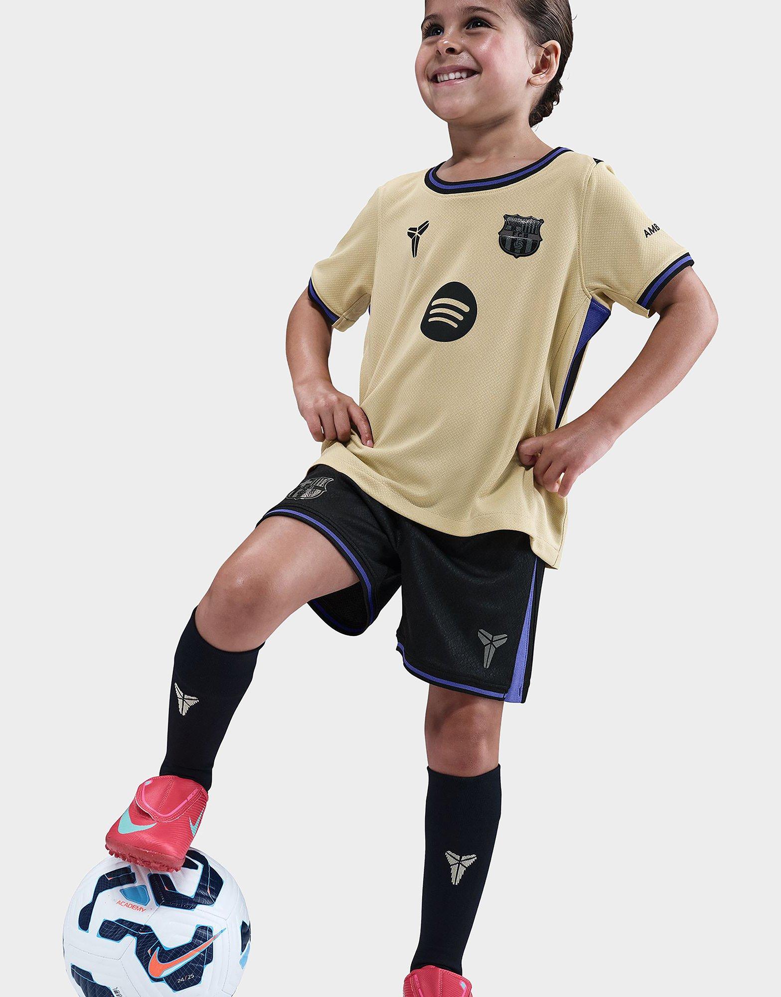 Nike Conjunto FC Barcelona 2025/26 Segunda equipación Infantil
