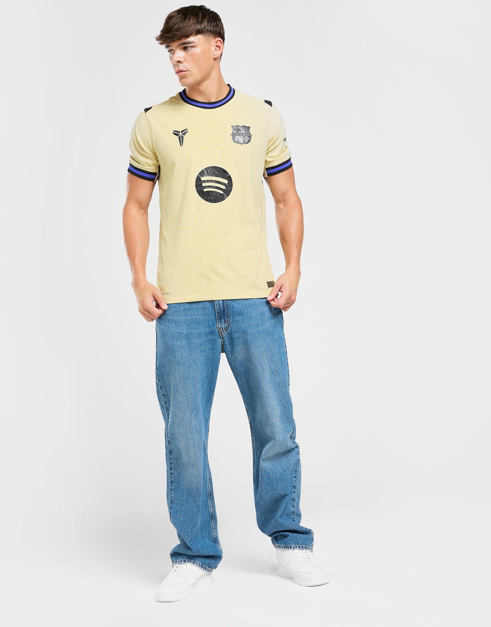 Nike FC Barcelona 2025/26 Match Auswärts Shirt